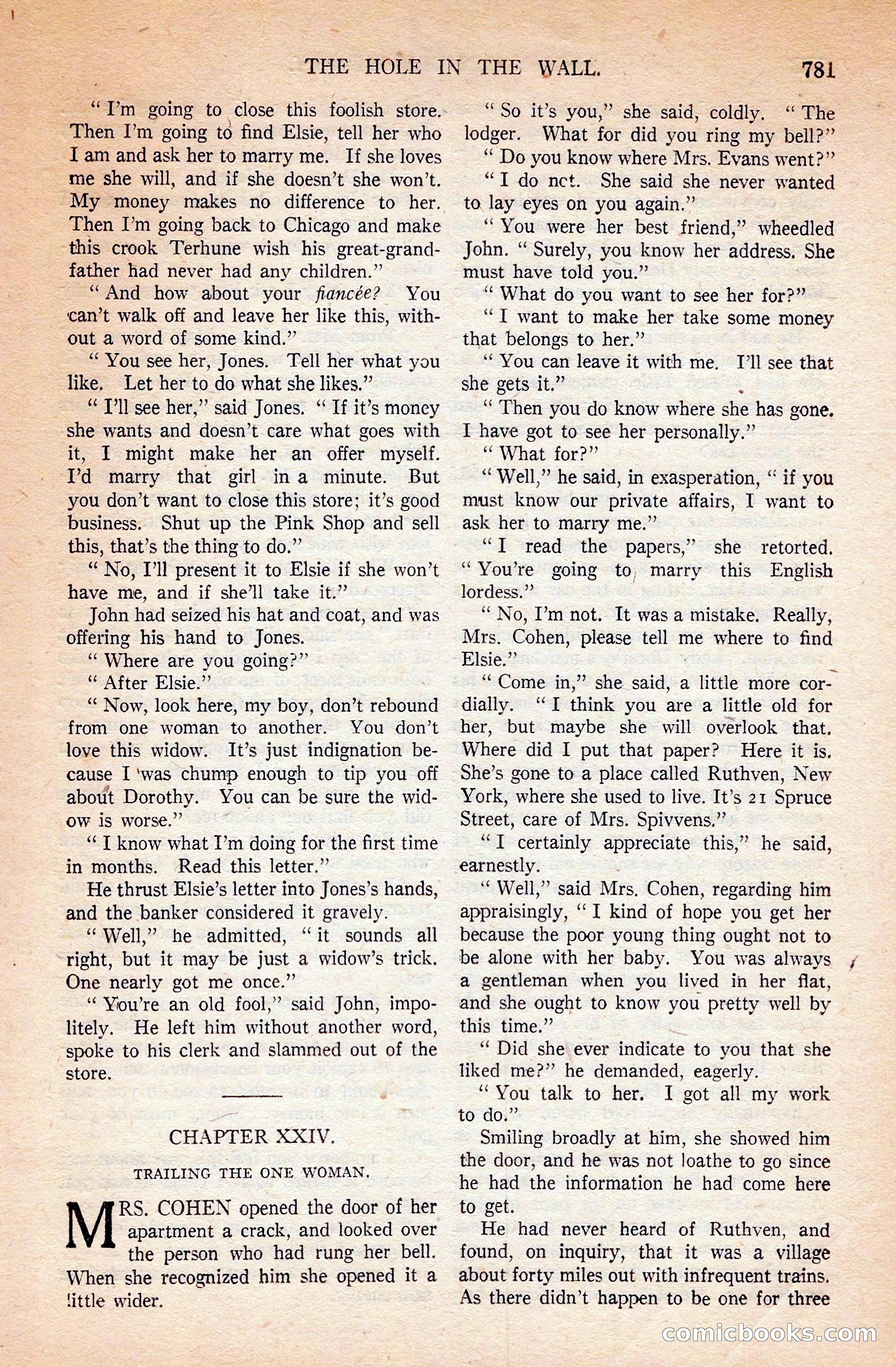 Argosy All-Story Weekly — page 151 of 172