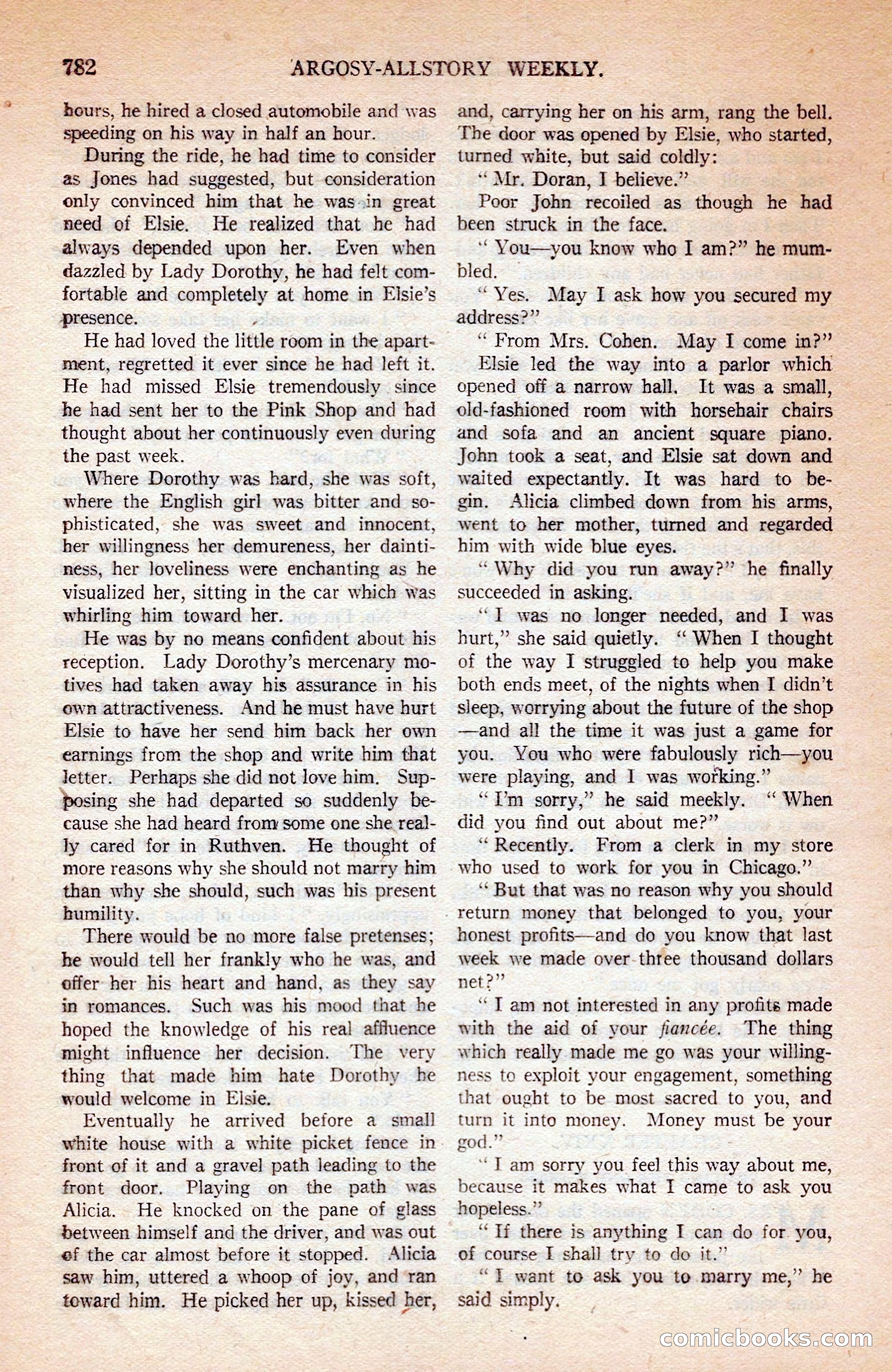 Argosy All-Story Weekly — page 152 of 172