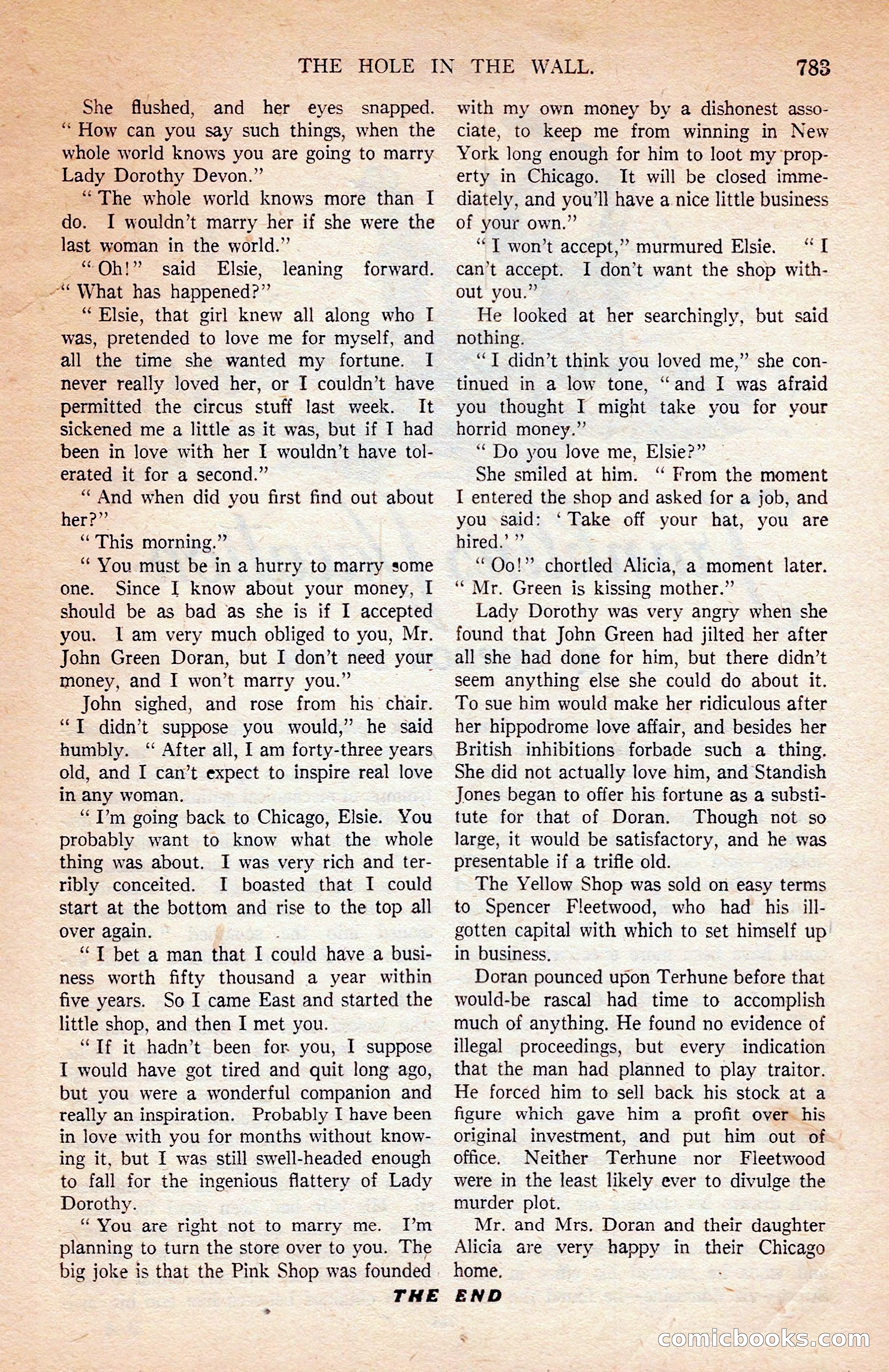 Argosy All-Story Weekly — page 153 of 172