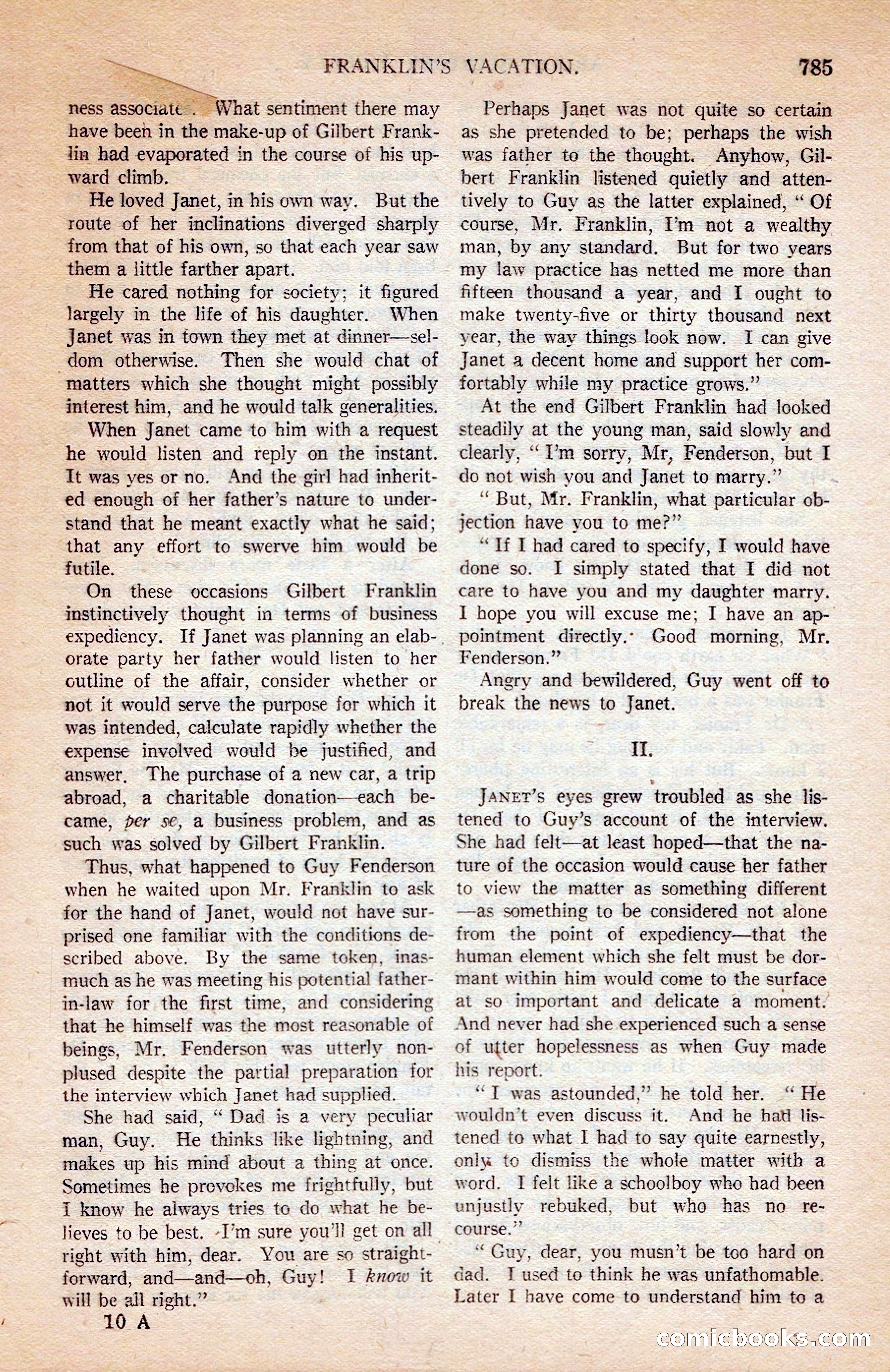 Argosy All-Story Weekly — page 155 of 172