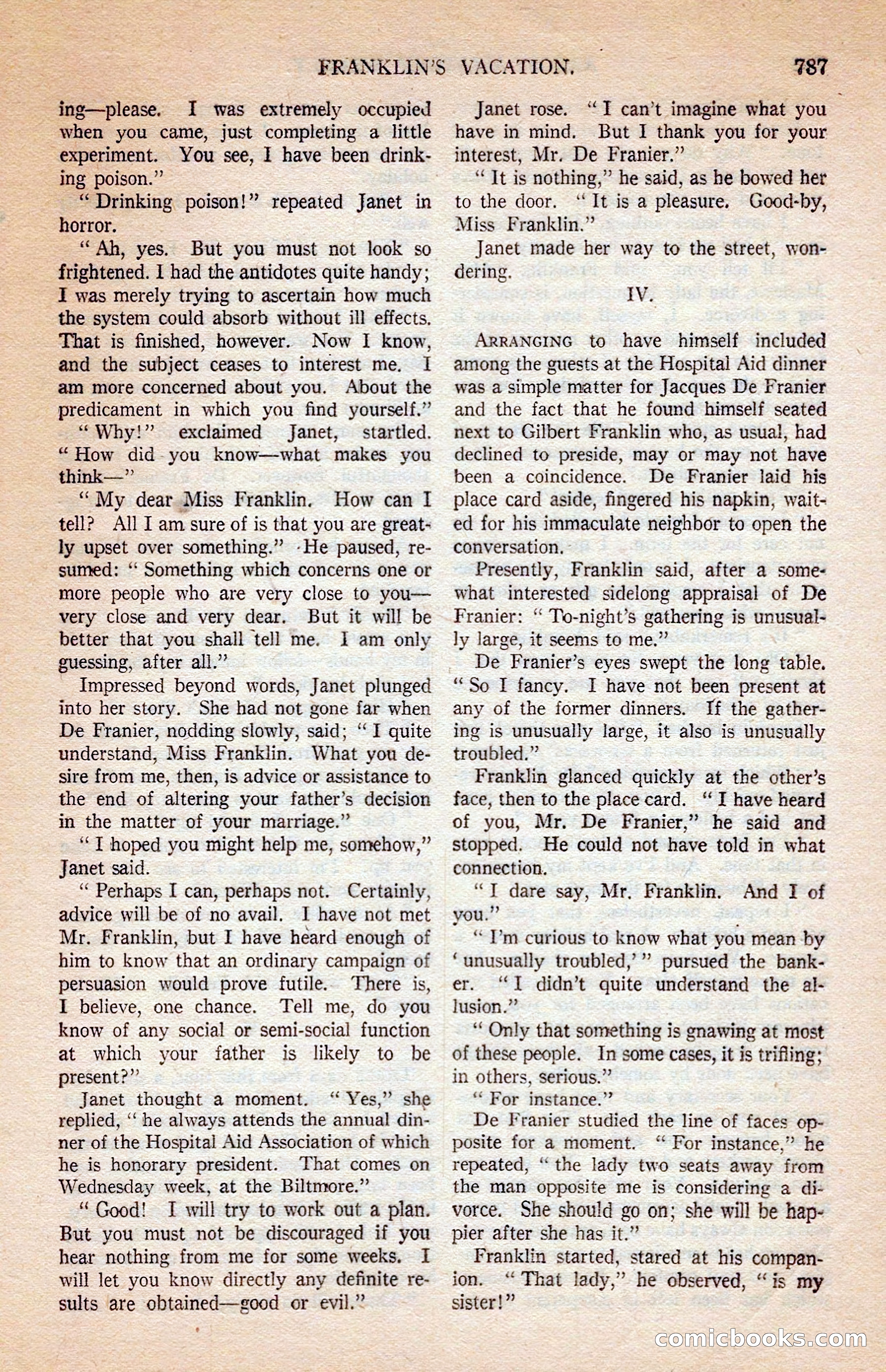 Argosy All-Story Weekly — page 157 of 172