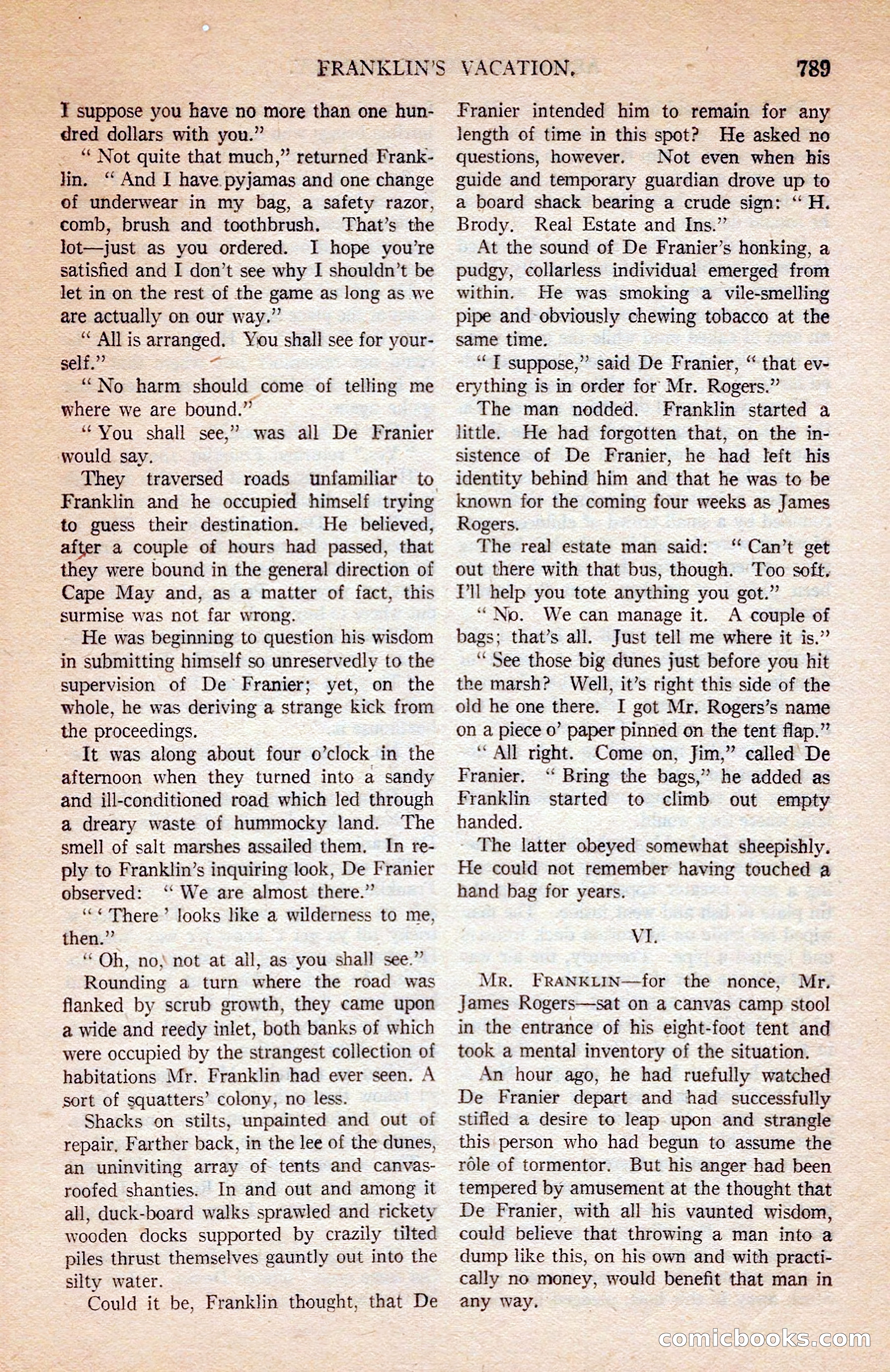 Argosy All-Story Weekly — page 159 of 172