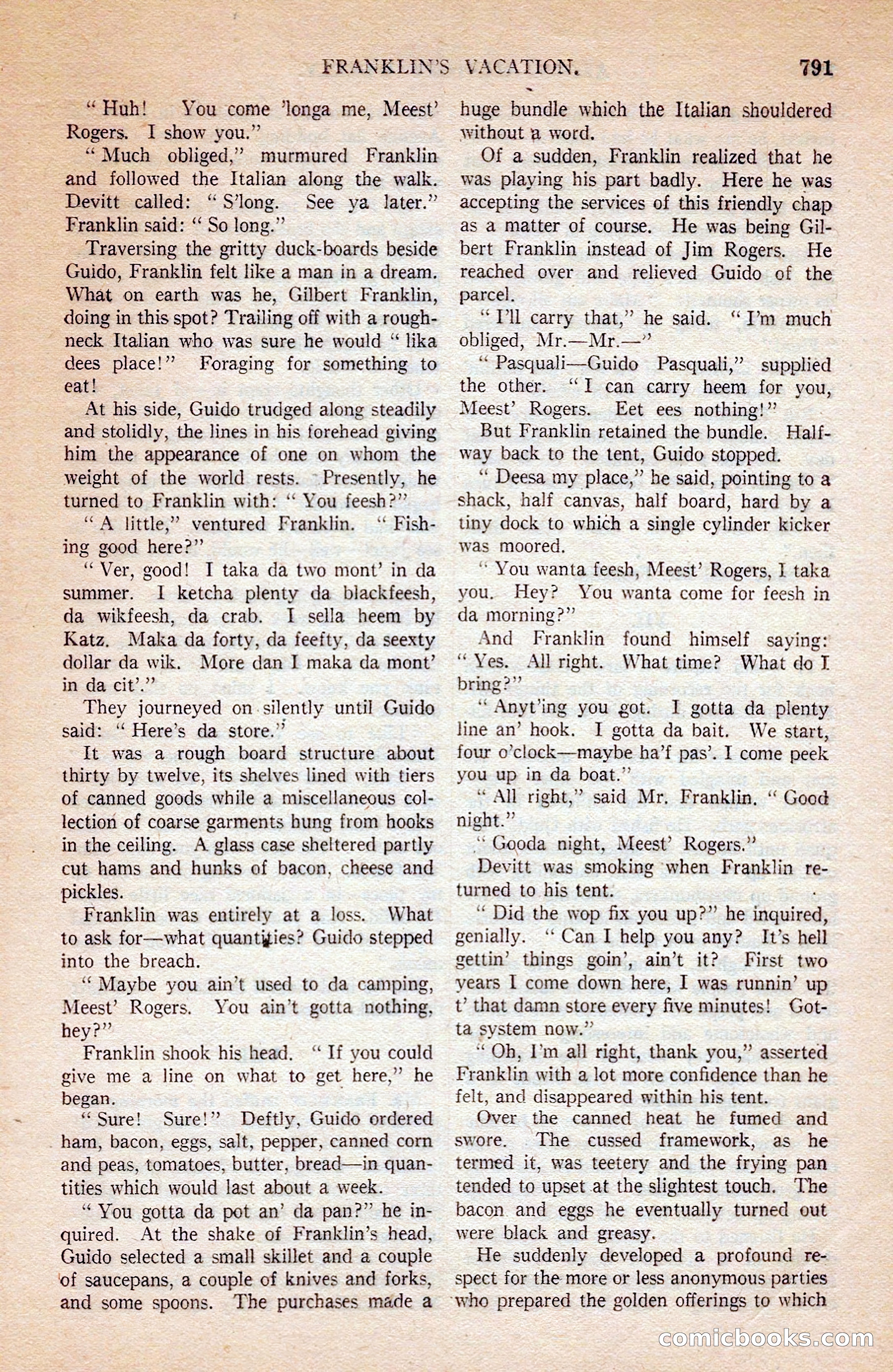 Argosy All-Story Weekly — page 161 of 172