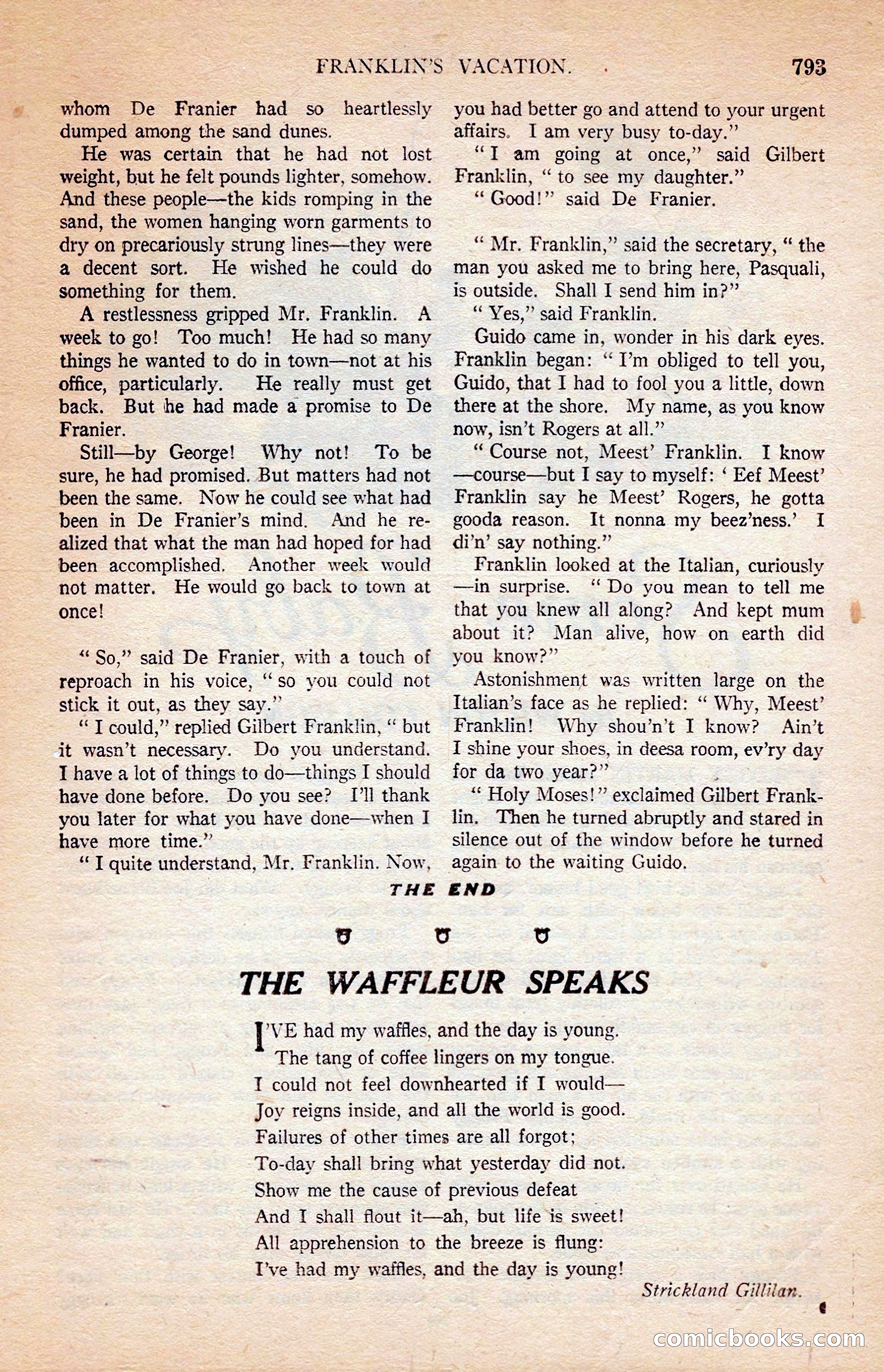 Argosy All-Story Weekly — page 163 of 172