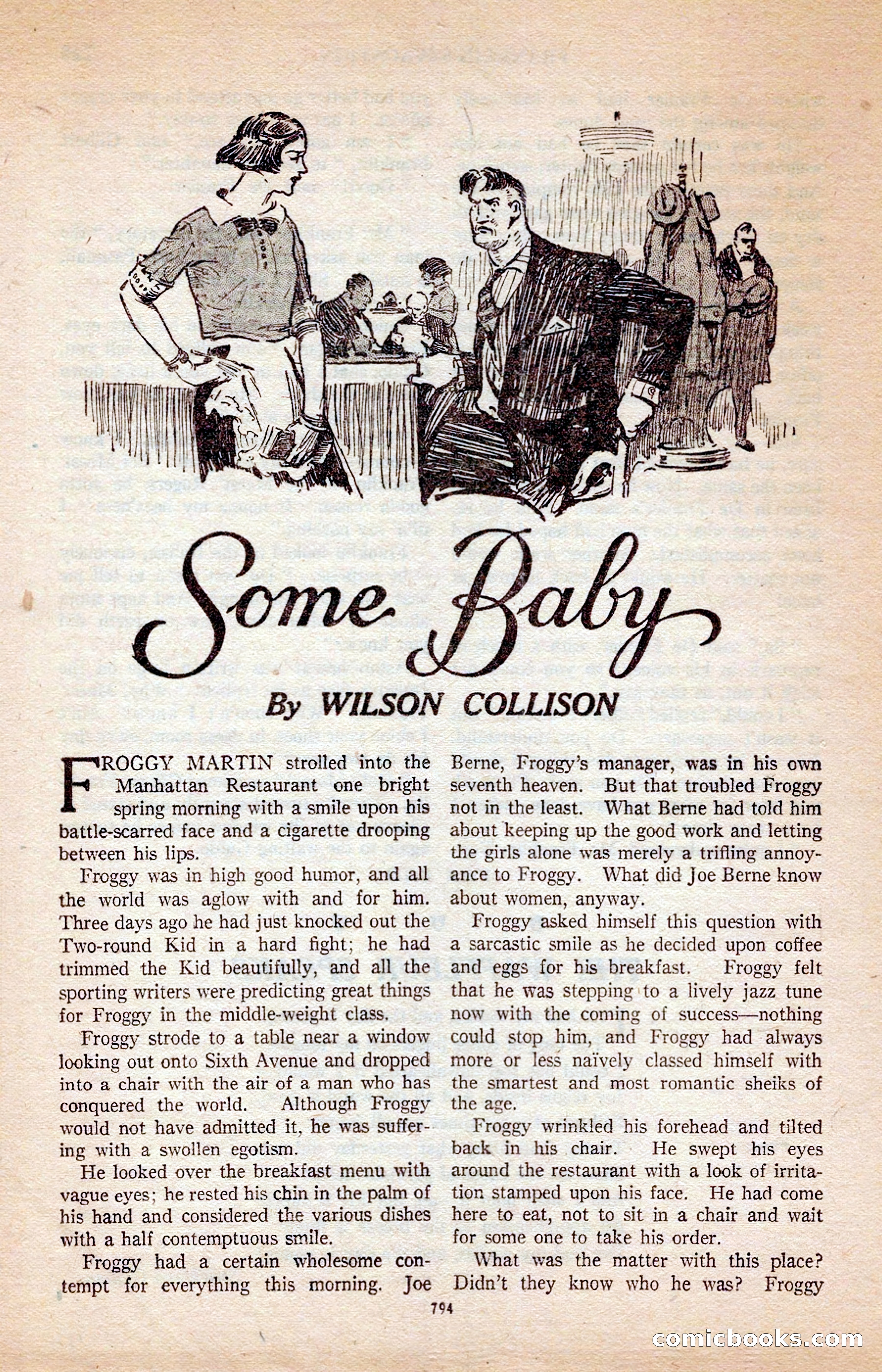 Argosy All-Story Weekly — page 164 of 172