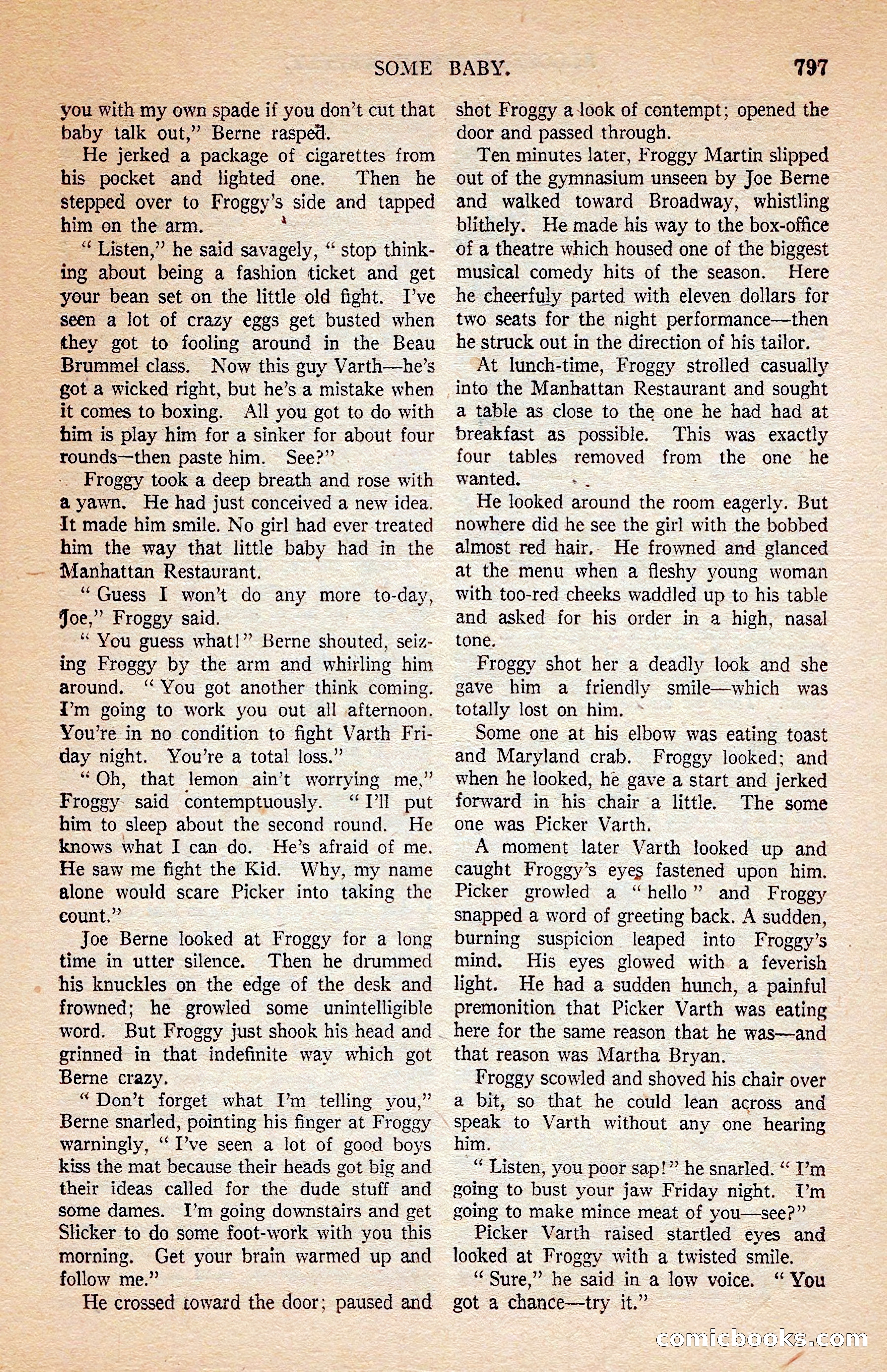 Argosy All-Story Weekly — page 167 of 172