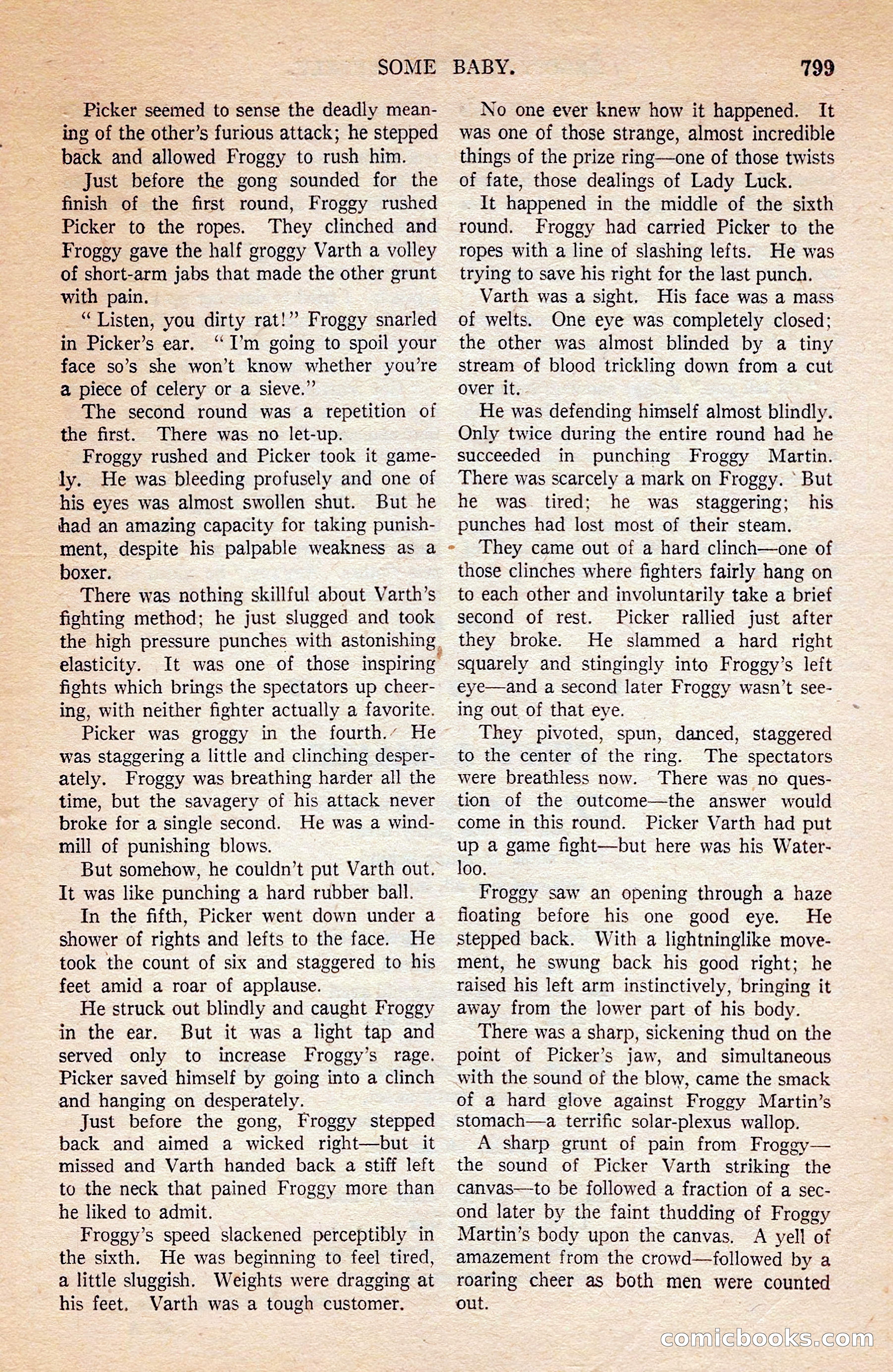 Argosy All-Story Weekly — page 169 of 172