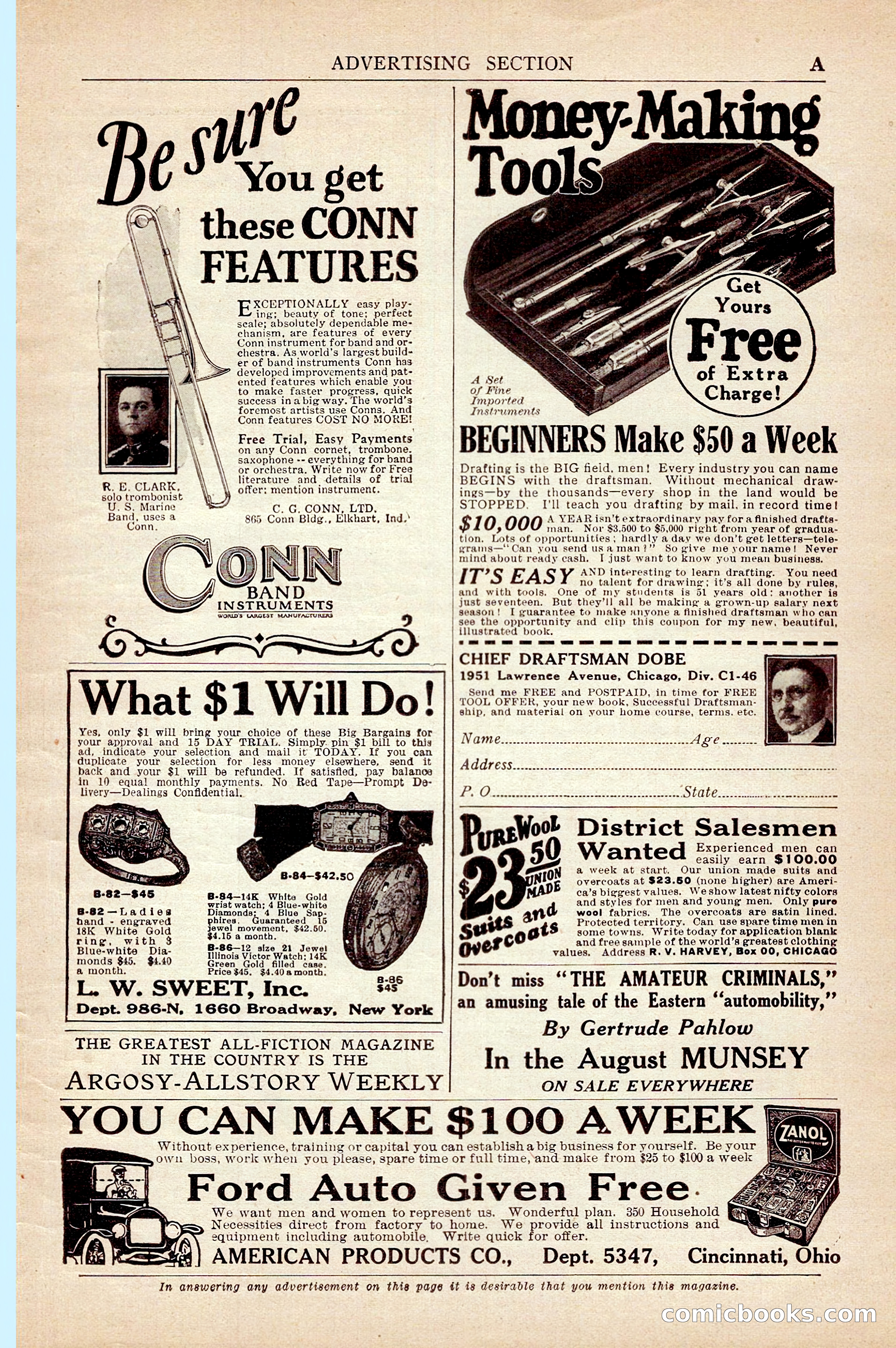 Argosy All-Story Weekly — page 9 of 176