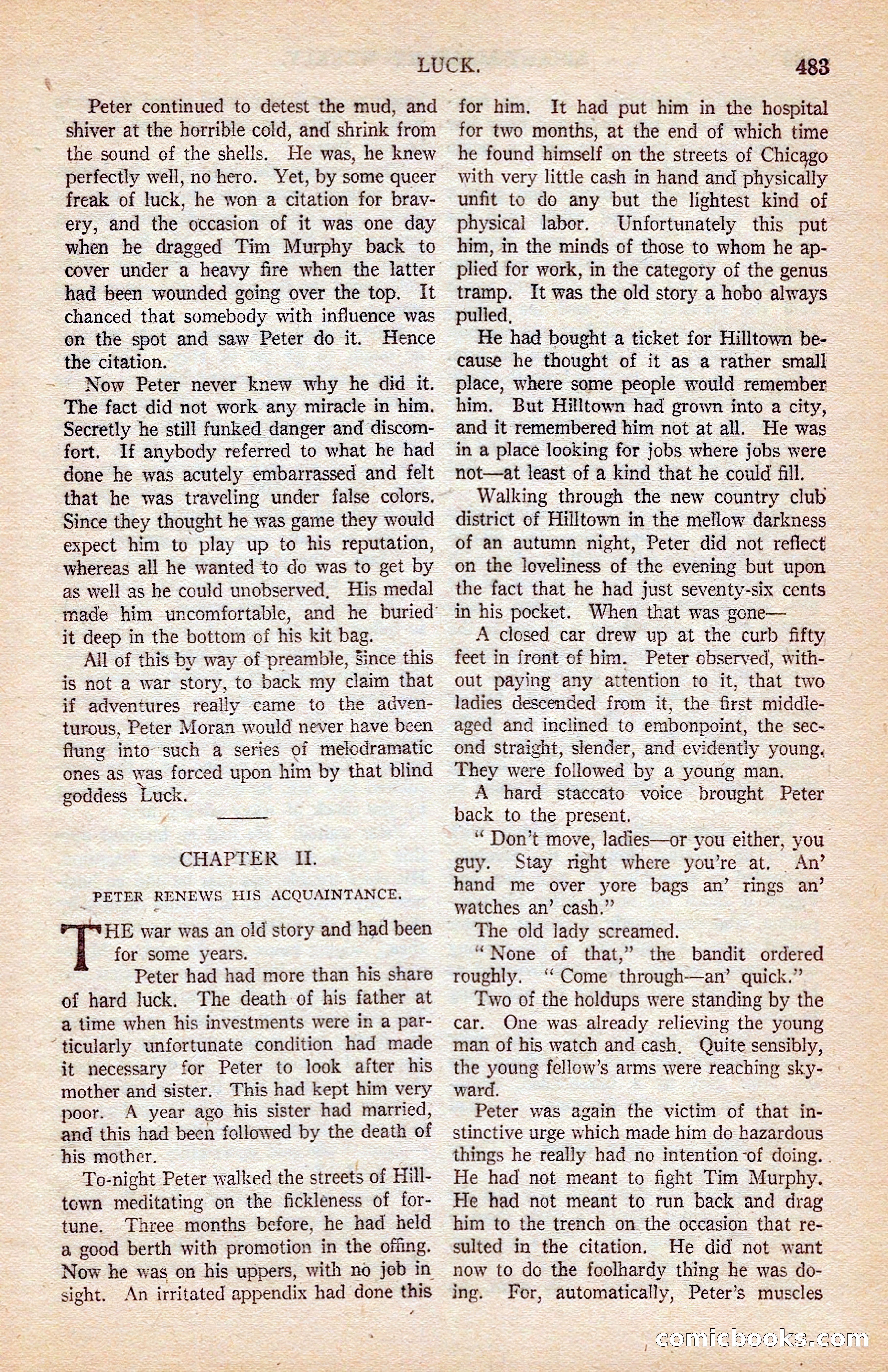 Argosy All-Story Weekly — page 13 of 176