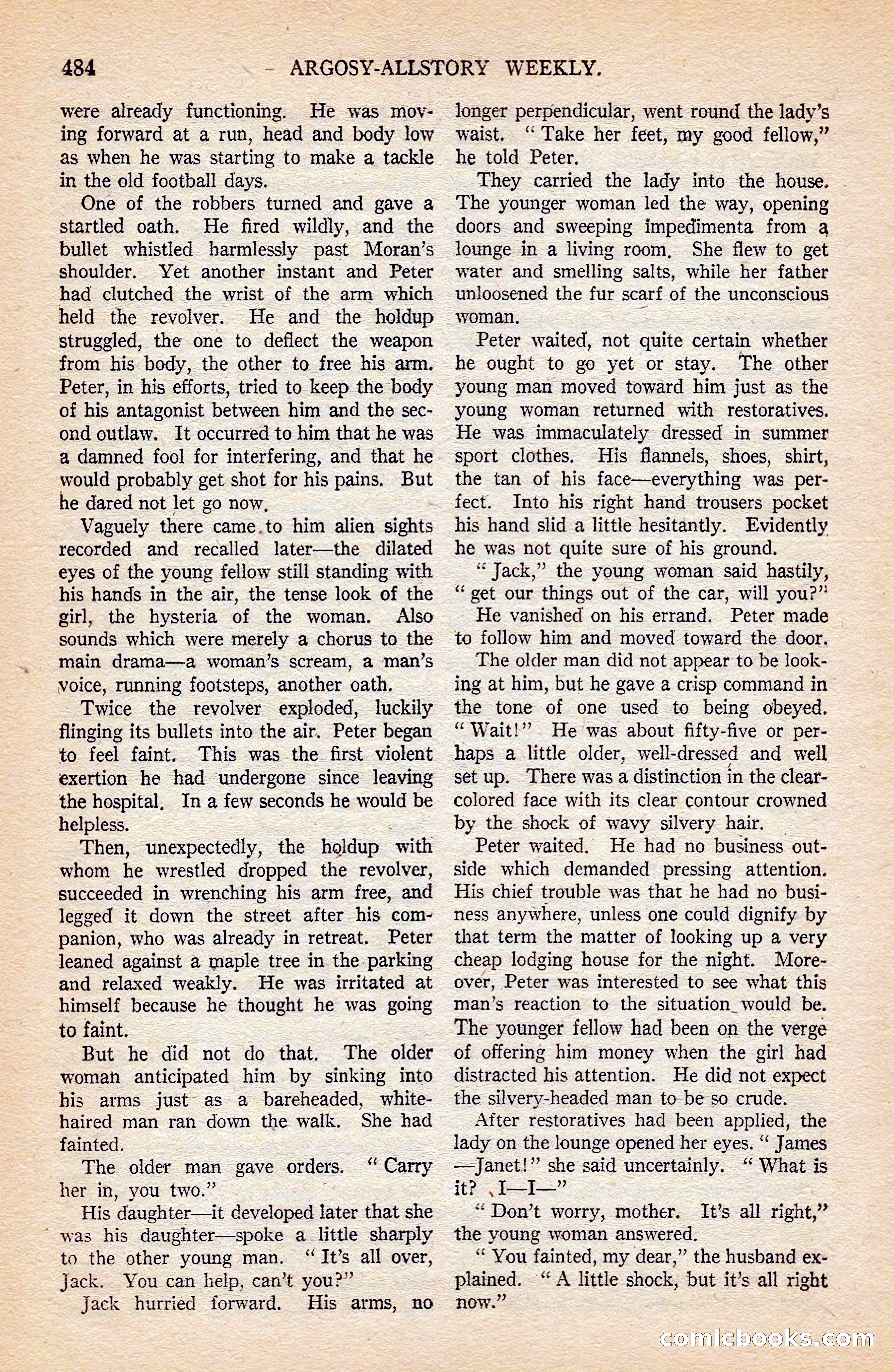 Argosy All-Story Weekly — page 14 of 176
