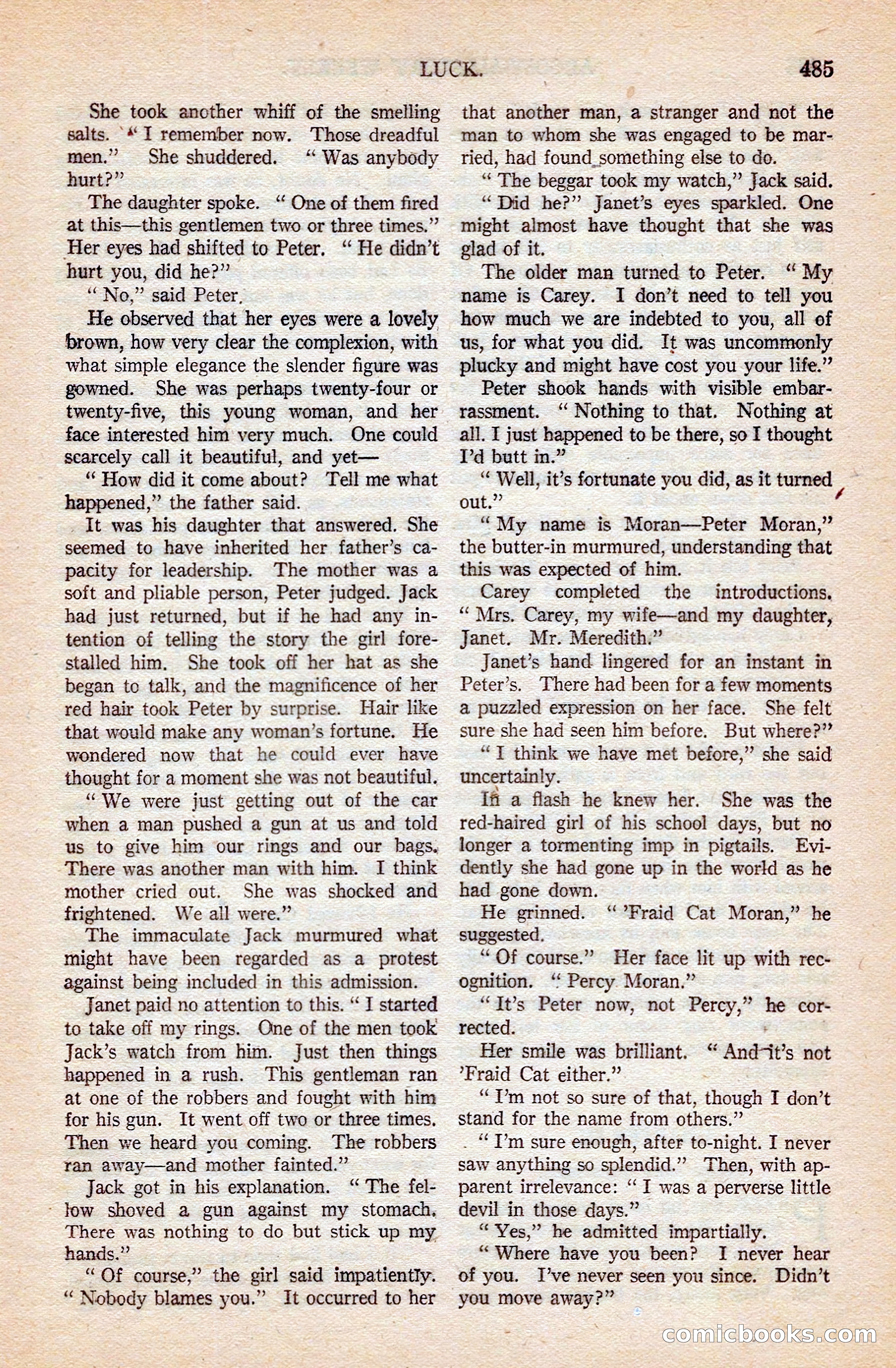 Argosy All-Story Weekly — page 15 of 176
