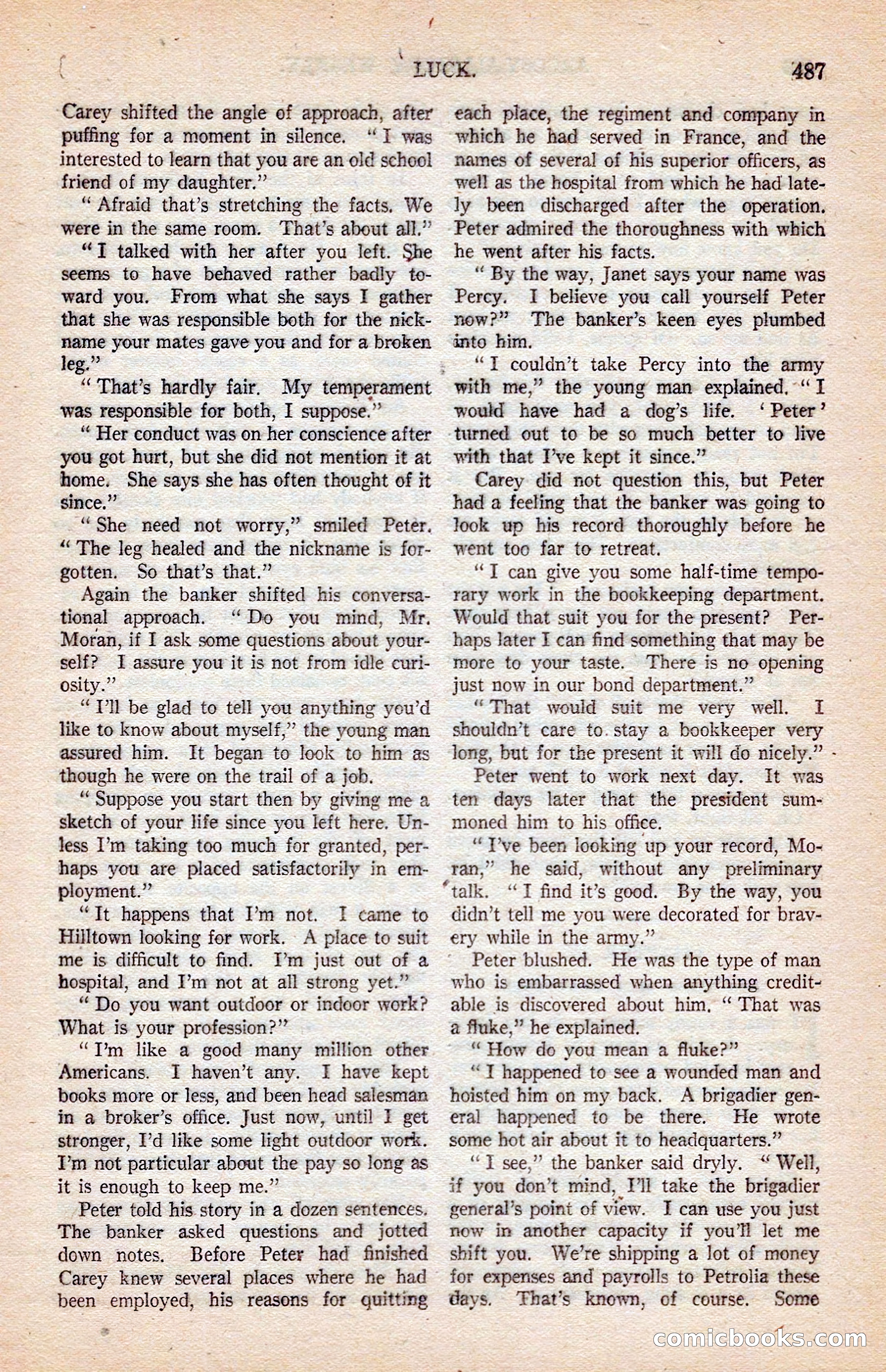 Argosy All-Story Weekly — page 17 of 176