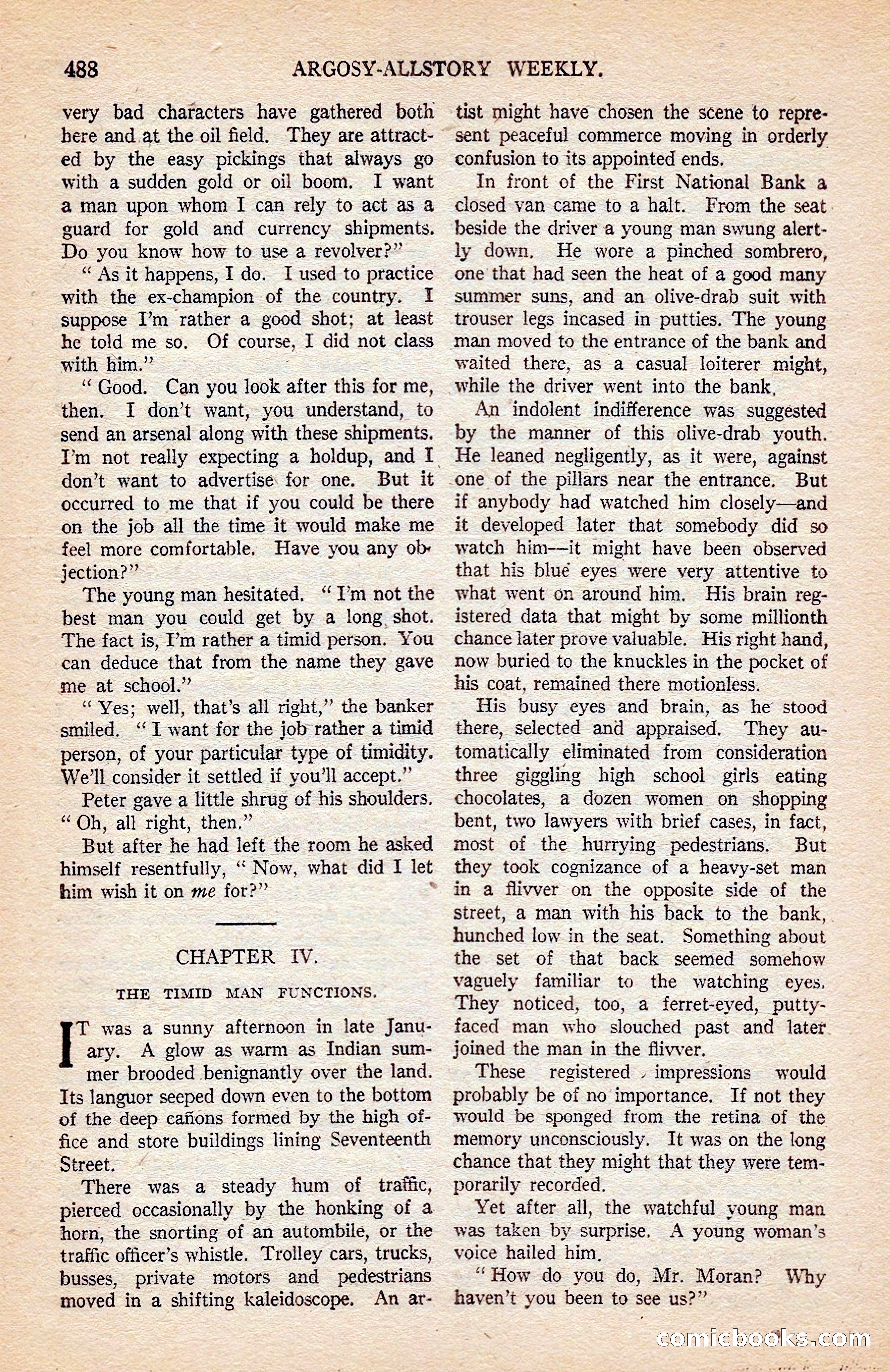 Argosy All-Story Weekly — page 18 of 176