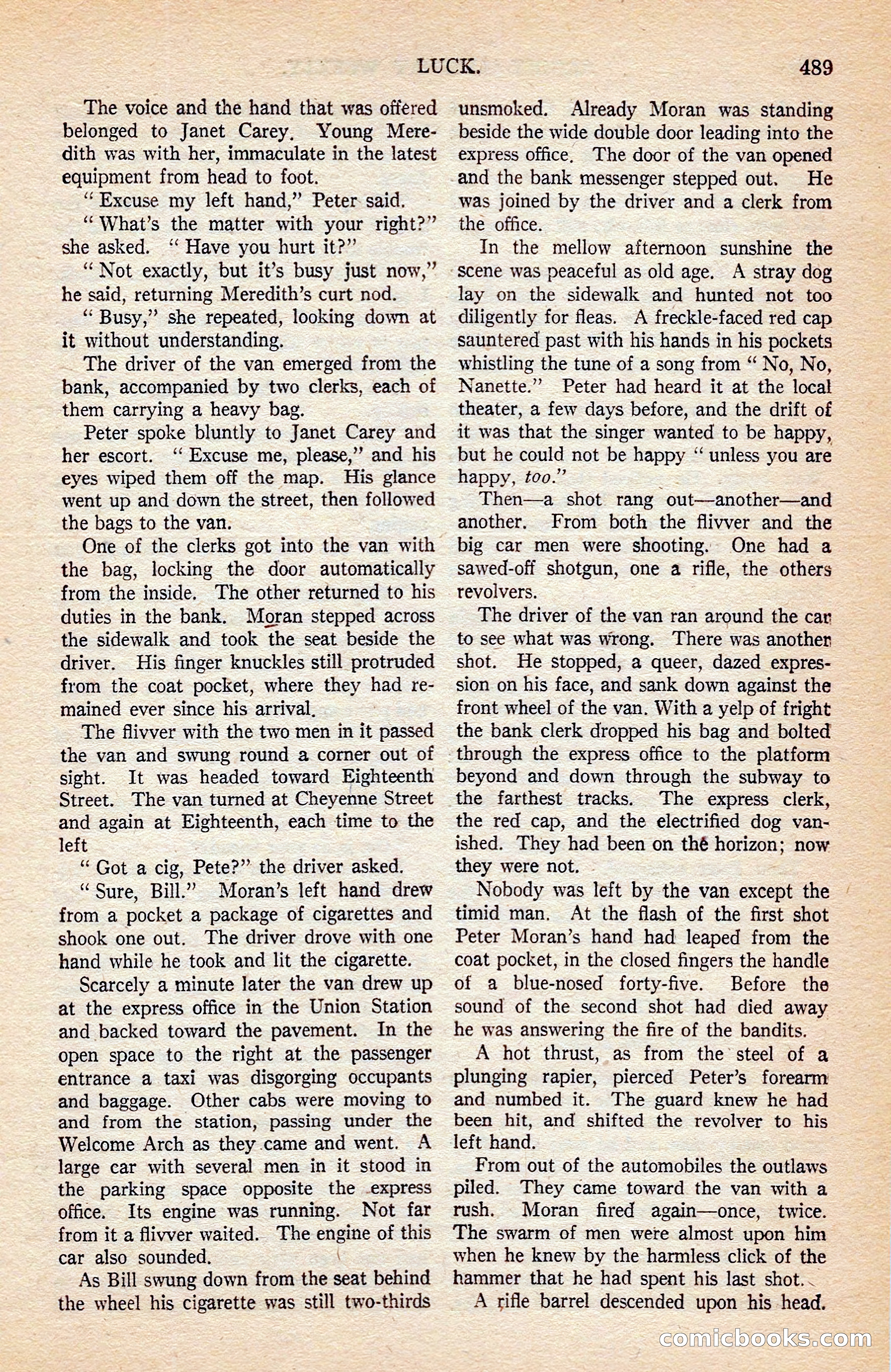 Argosy All-Story Weekly — page 19 of 176