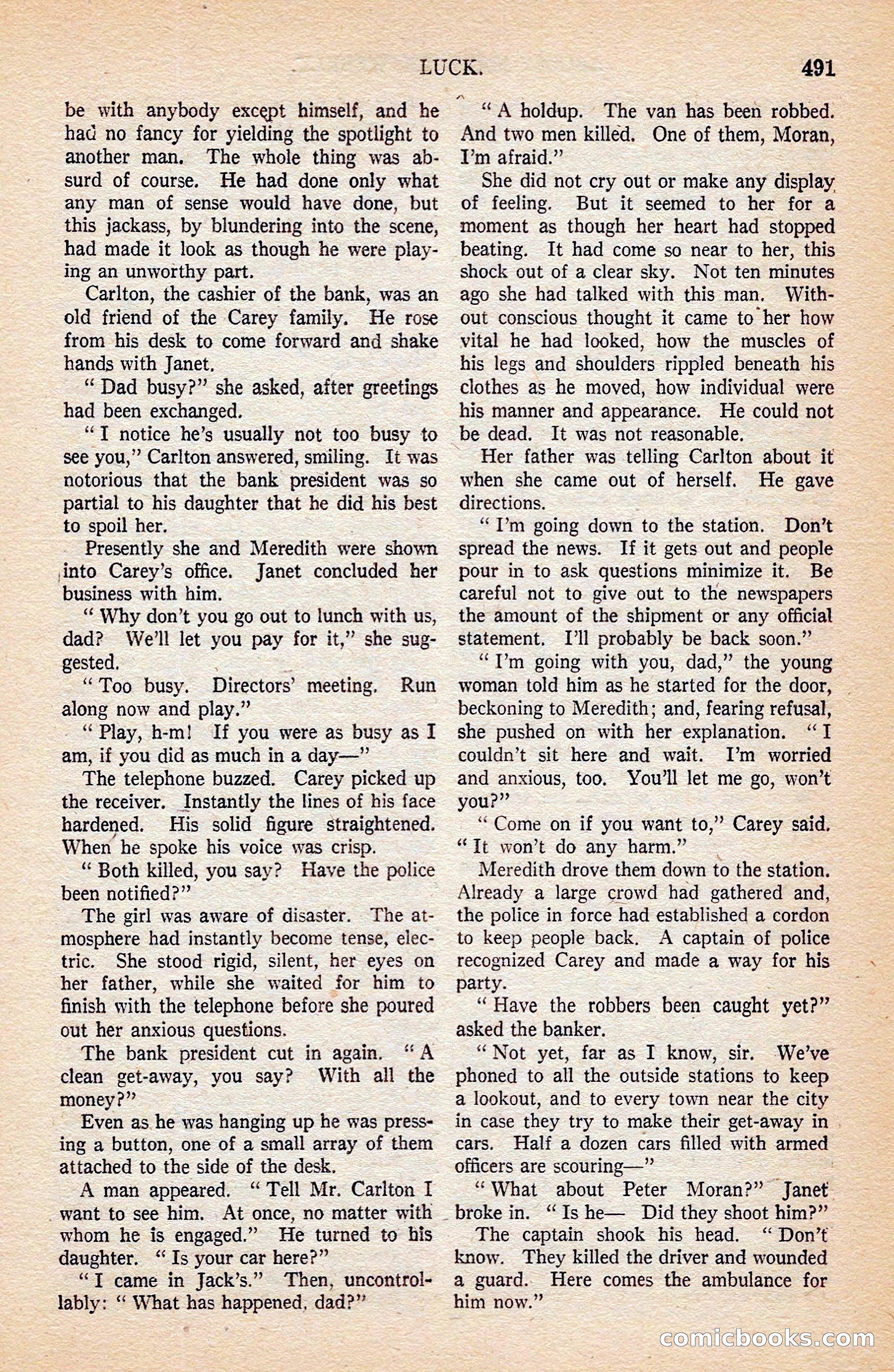 Argosy All-Story Weekly — page 21 of 176