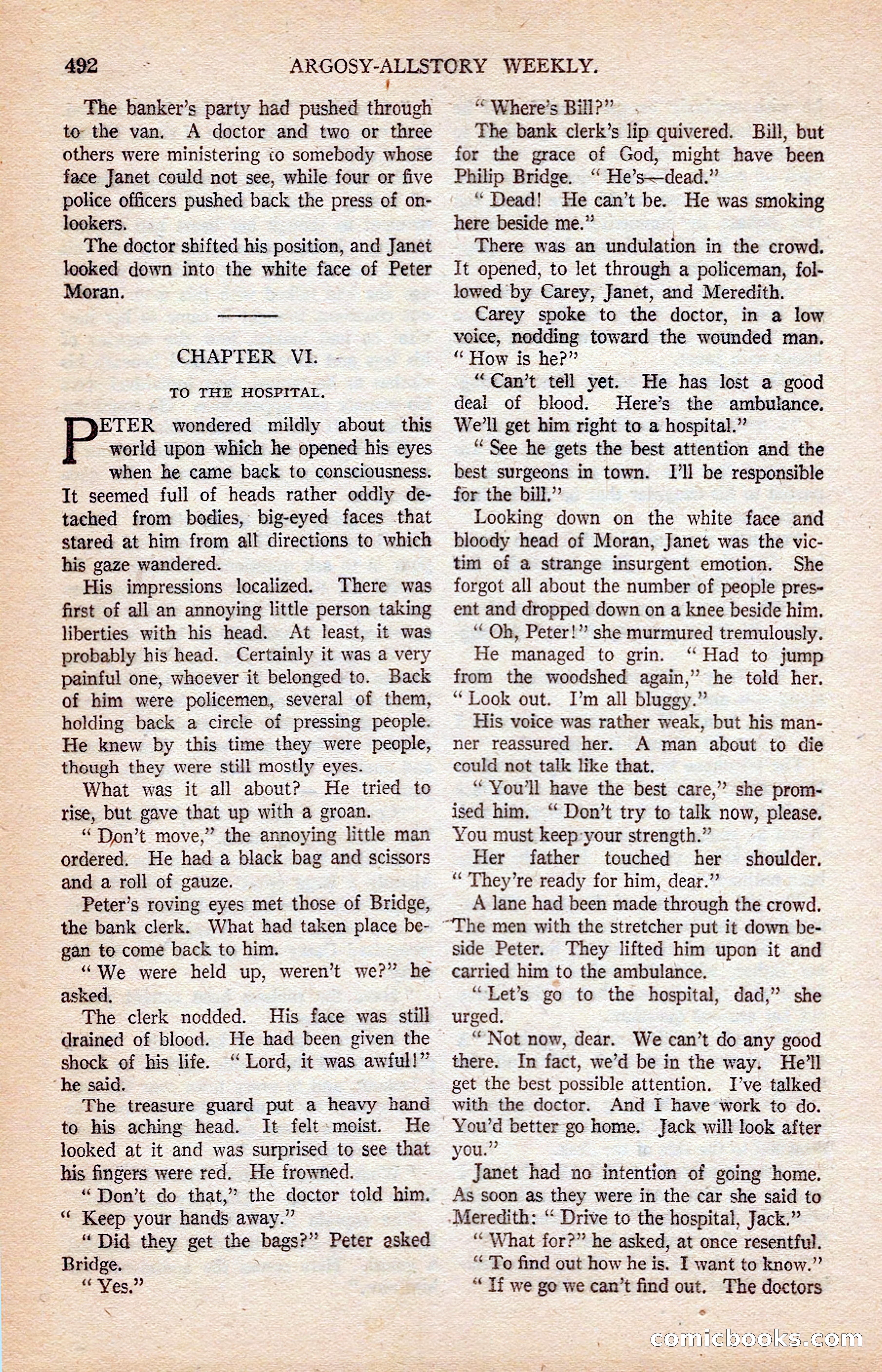 Argosy All-Story Weekly — page 22 of 176