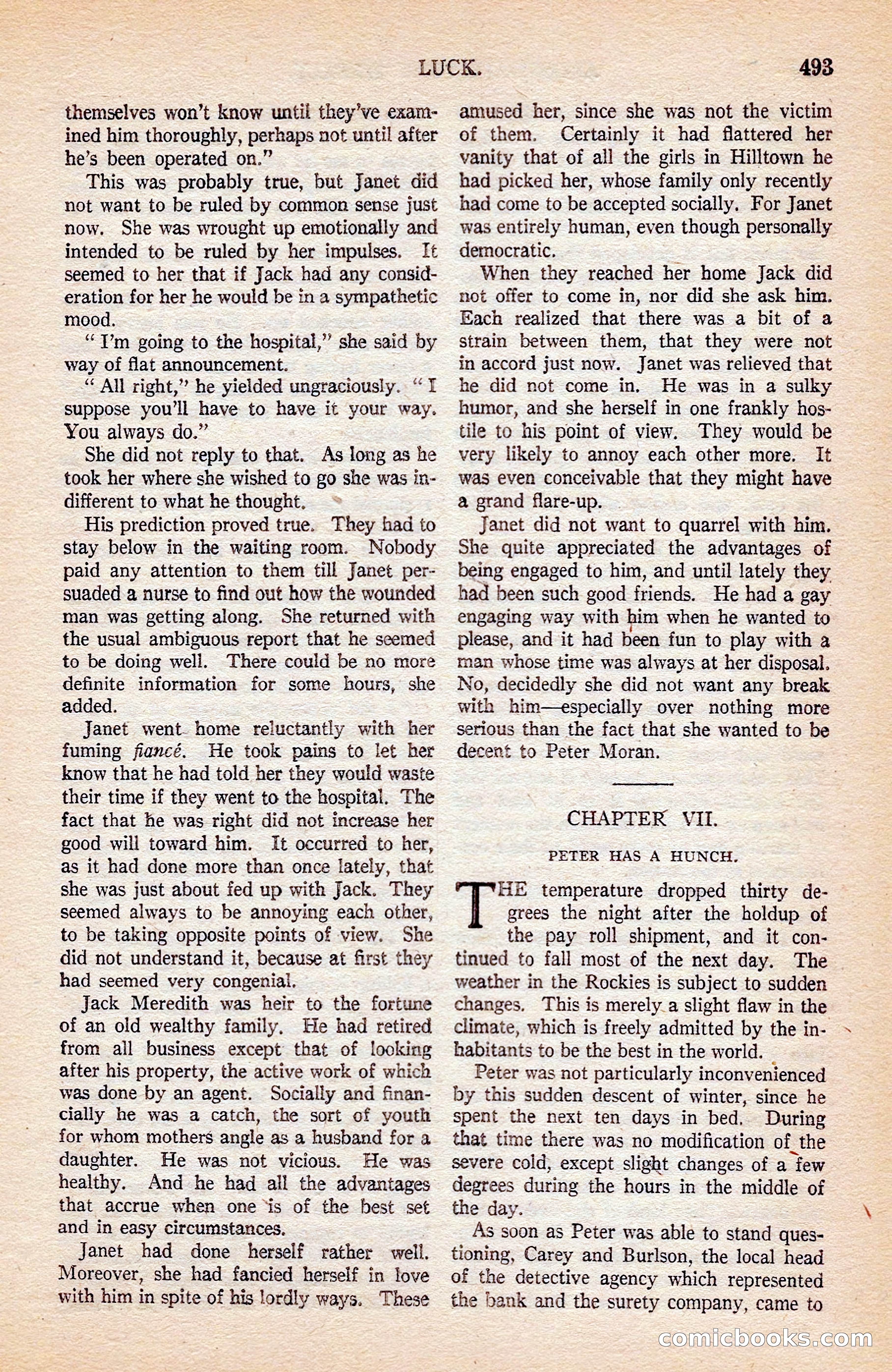 Argosy All-Story Weekly — page 23 of 176