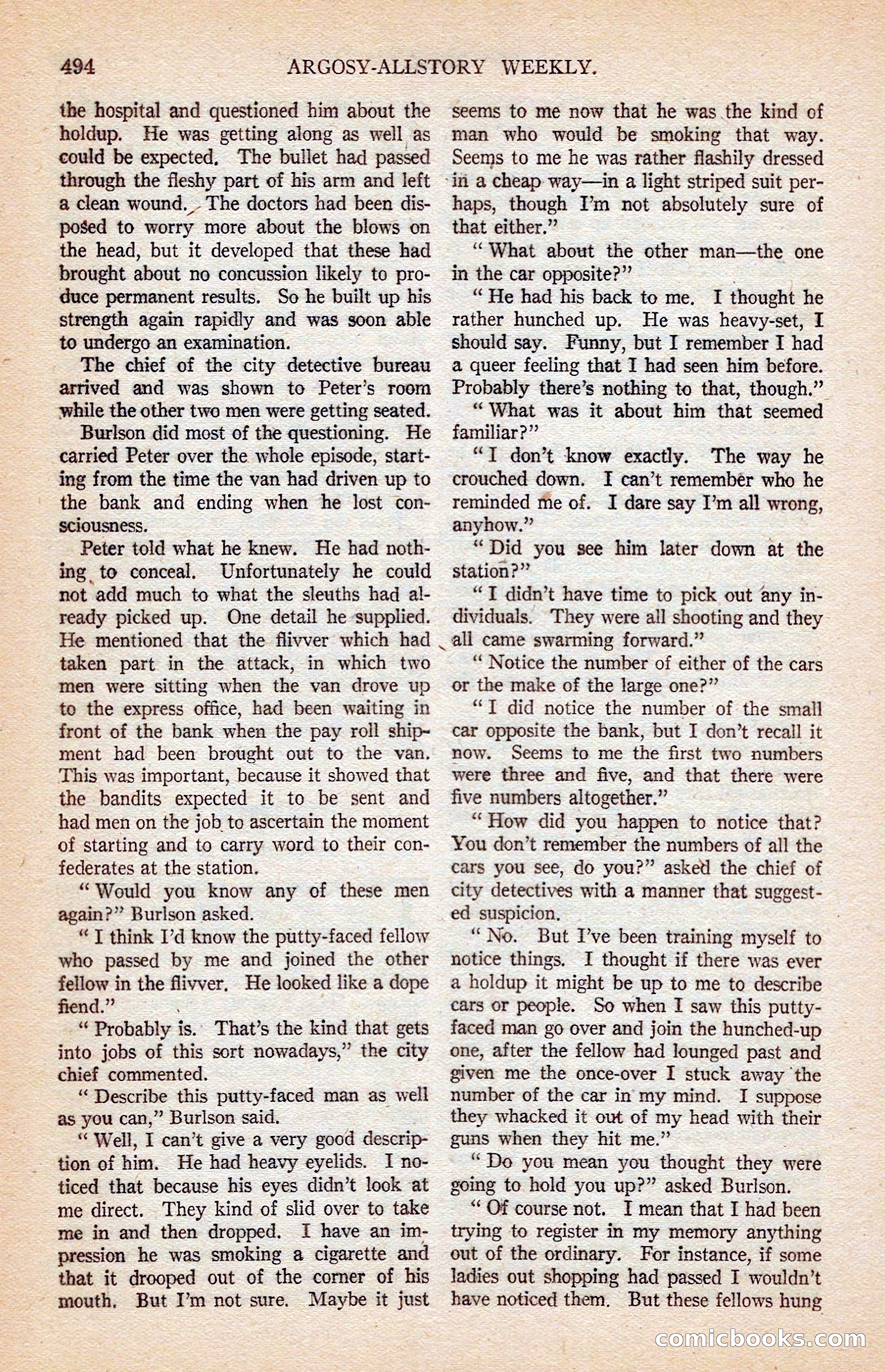 Argosy All-Story Weekly — page 24 of 176