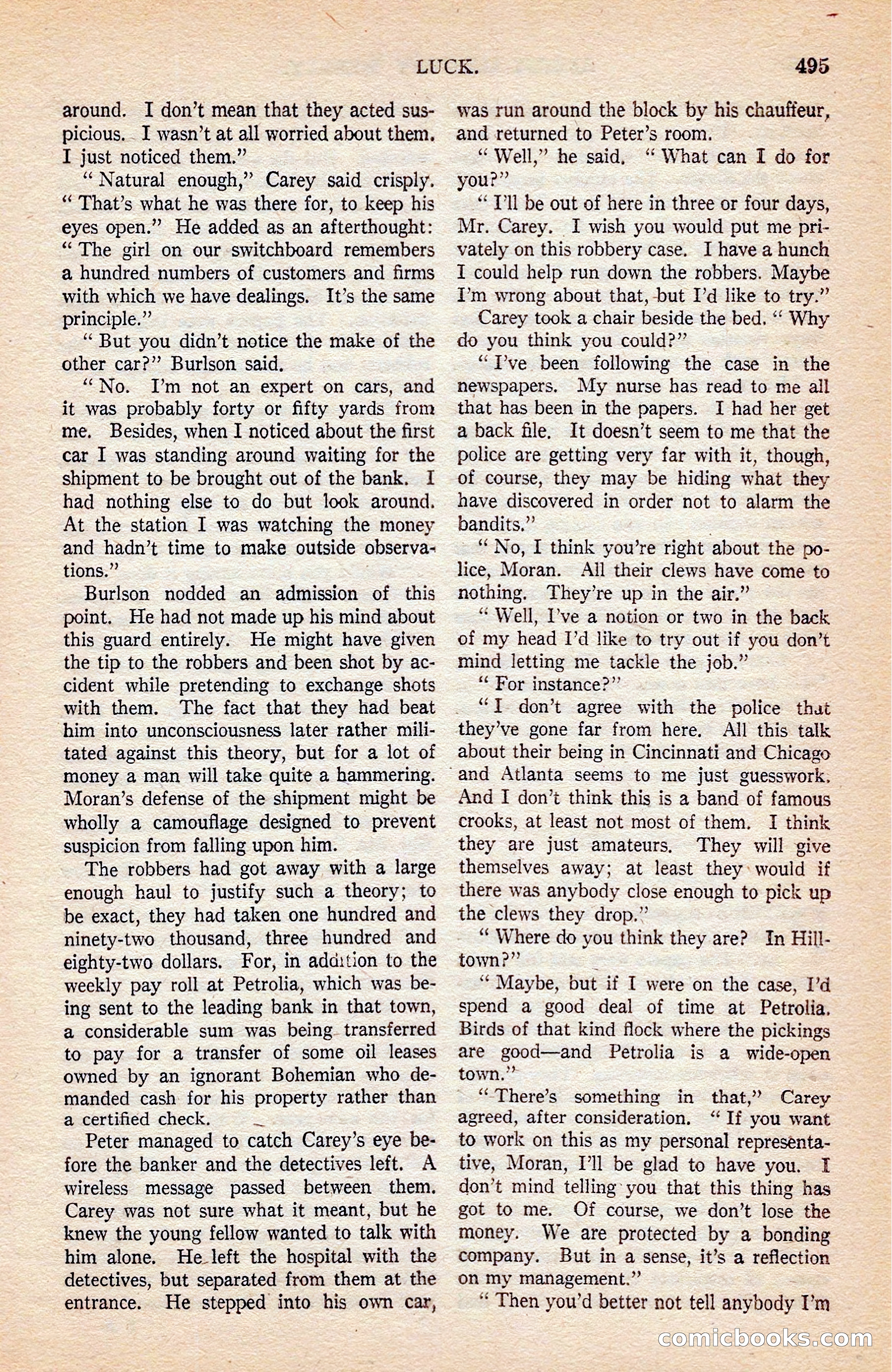Argosy All-Story Weekly — page 25 of 176