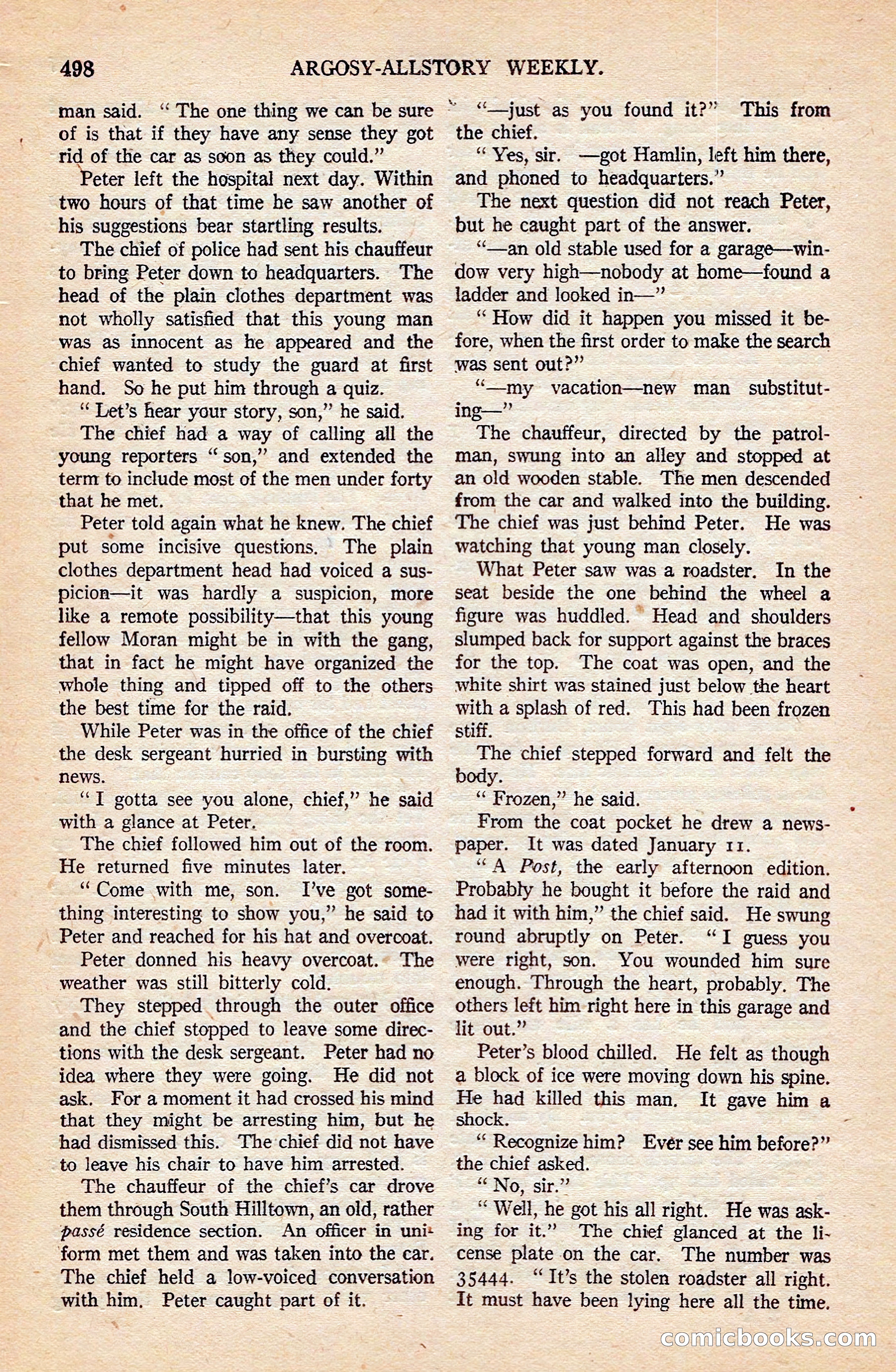 Argosy All-Story Weekly — page 28 of 176
