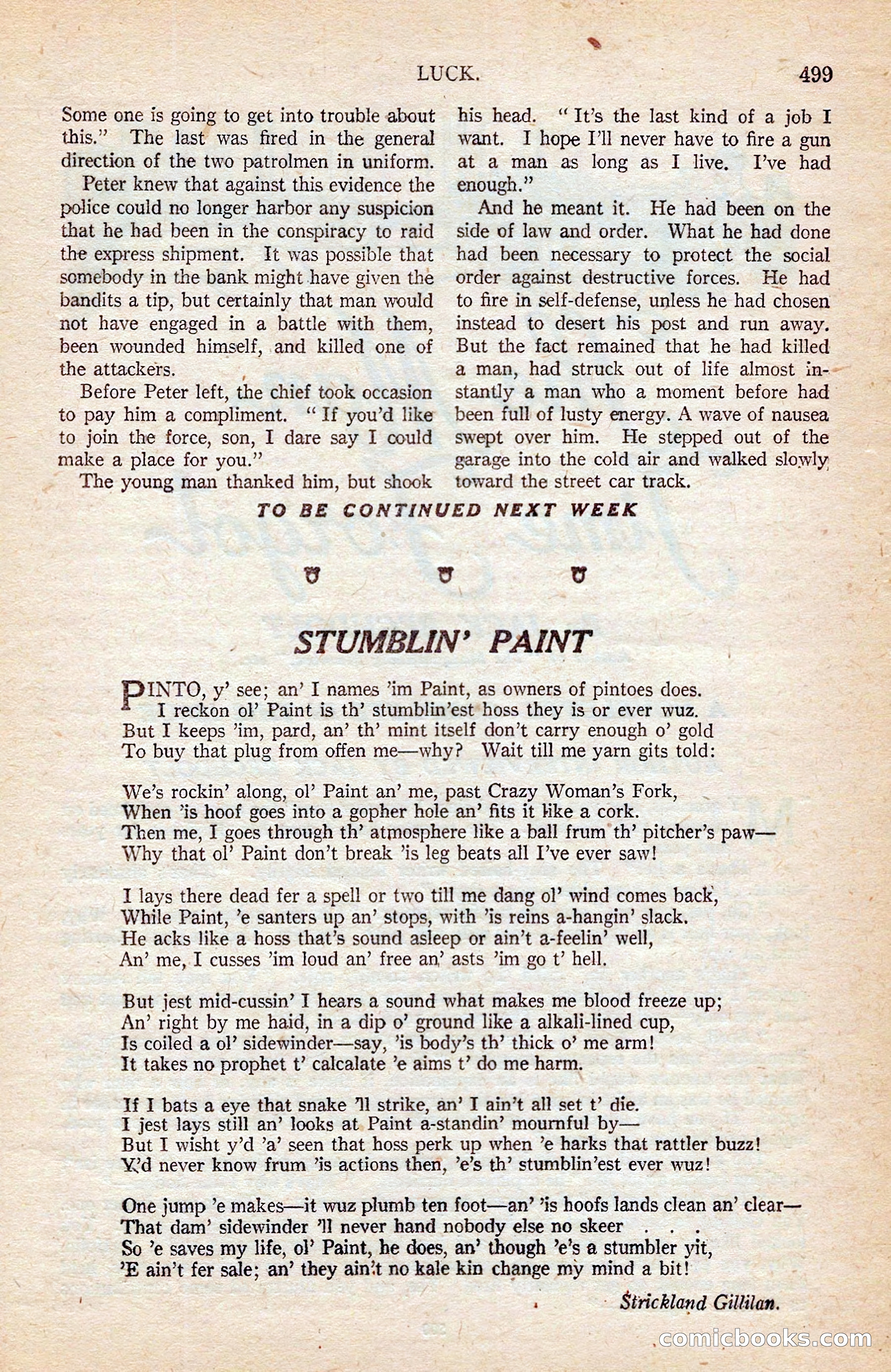 Argosy All-Story Weekly — page 29 of 176