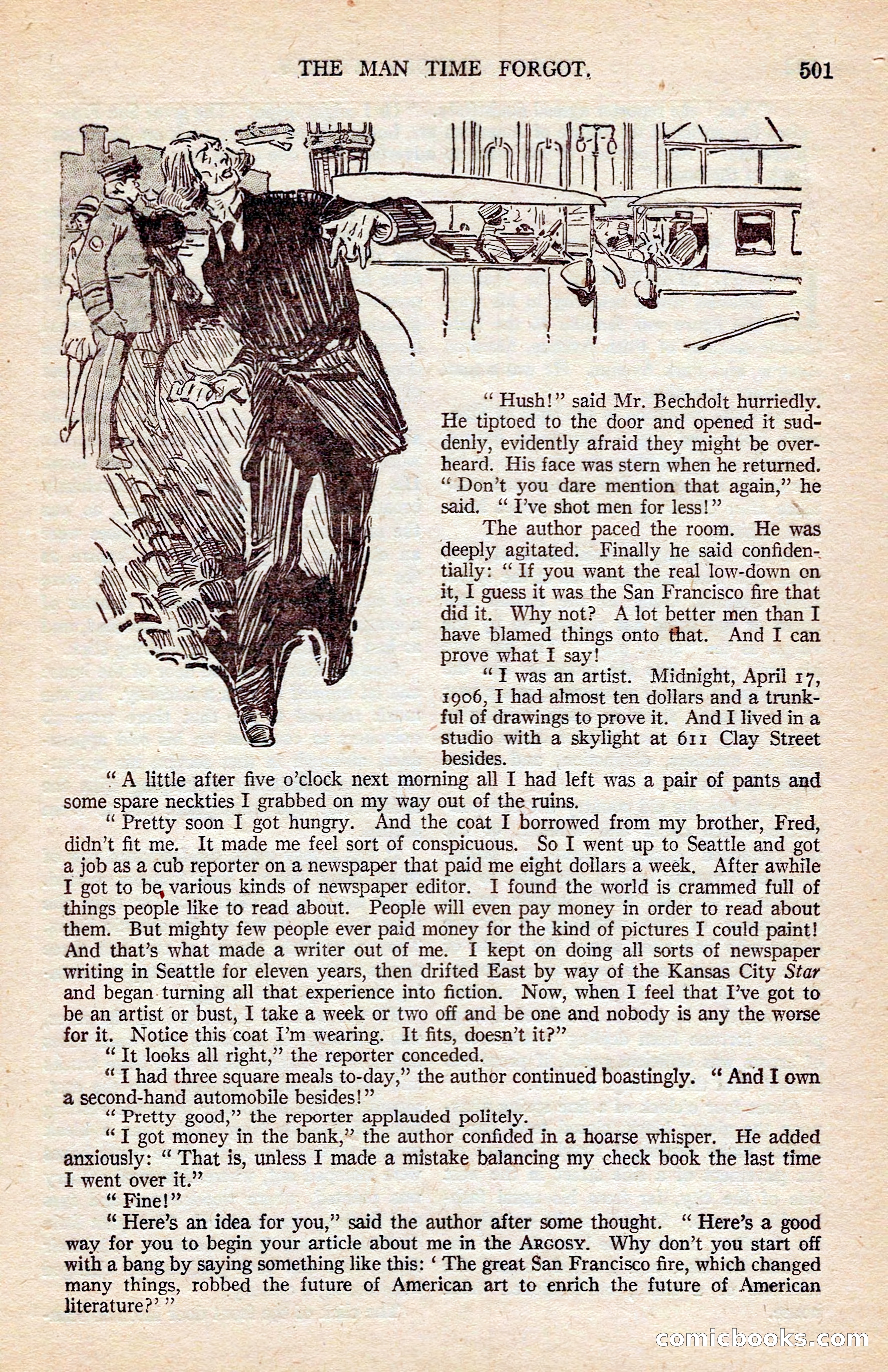 Argosy All-Story Weekly — page 31 of 176