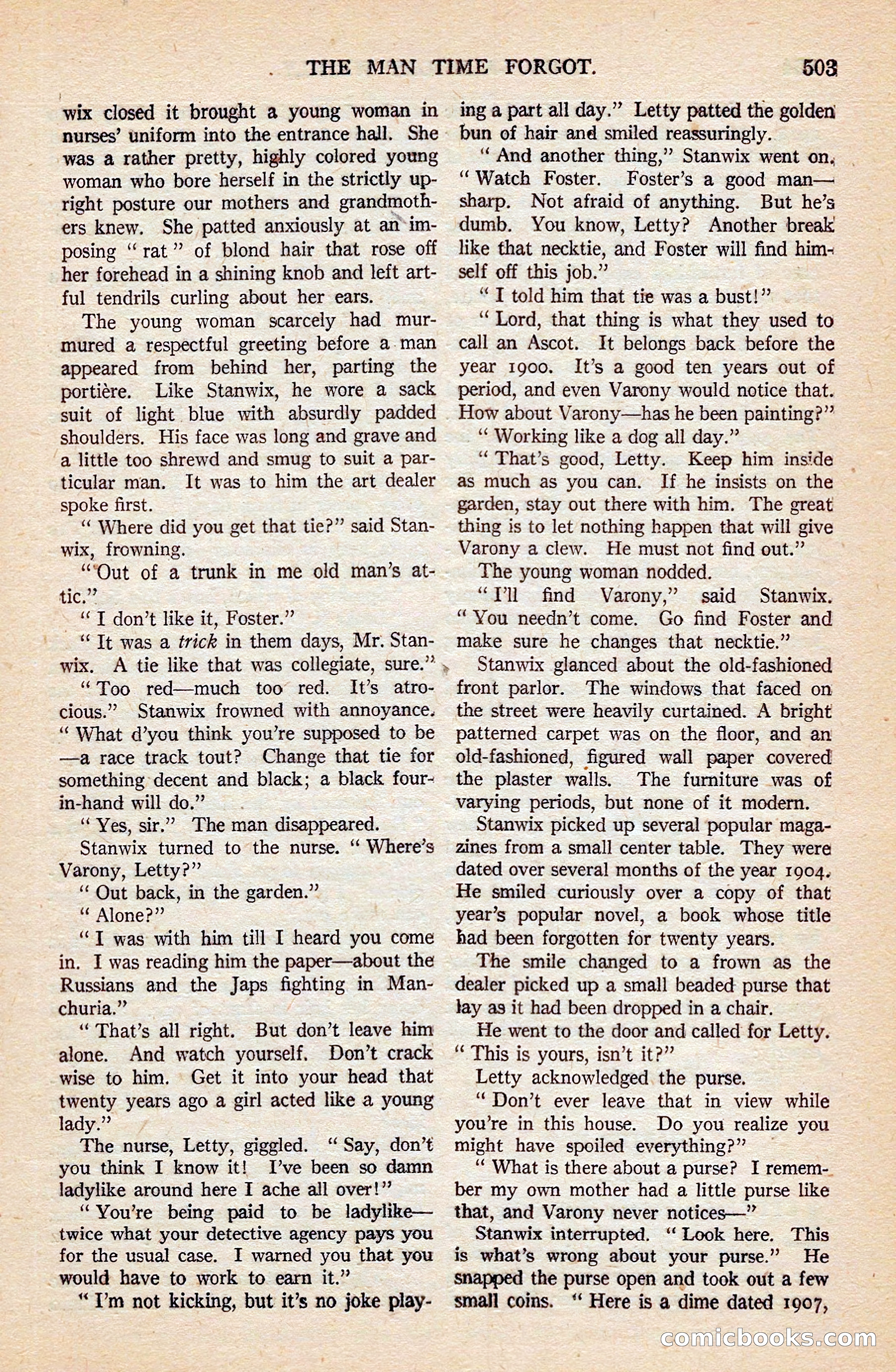 Argosy All-Story Weekly — page 33 of 176