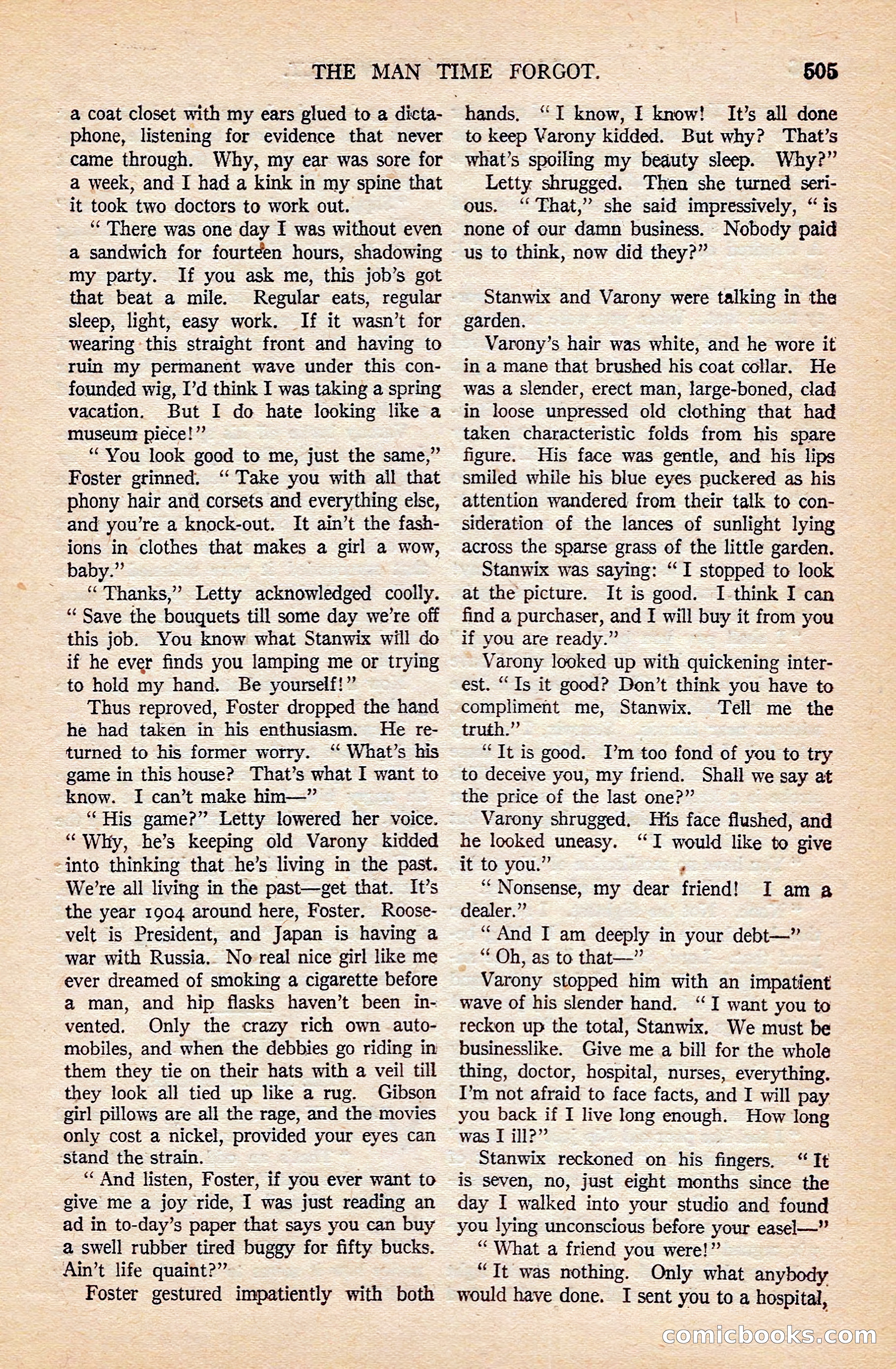 Argosy All-Story Weekly — page 35 of 176