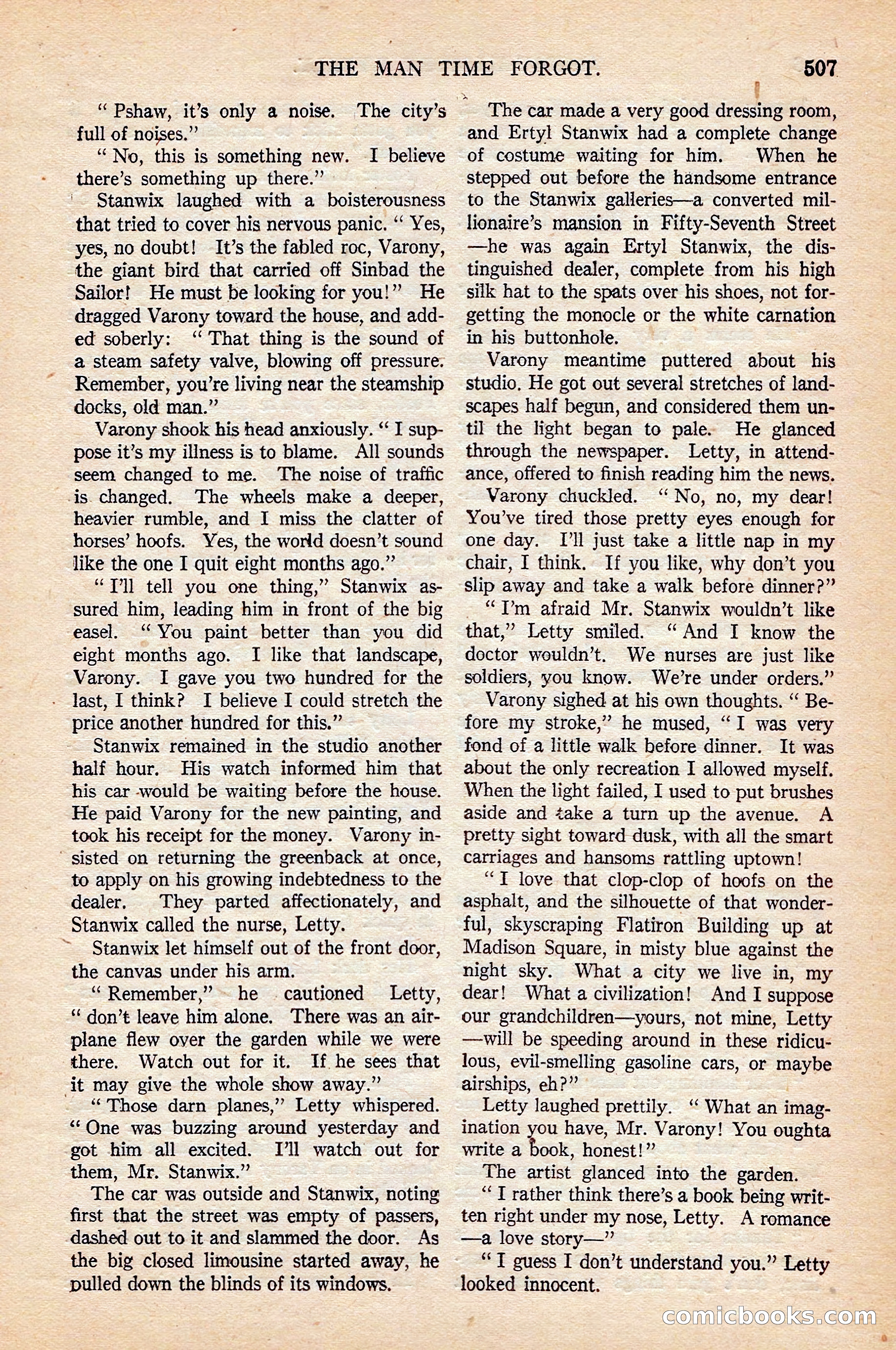 Argosy All-Story Weekly — page 37 of 176