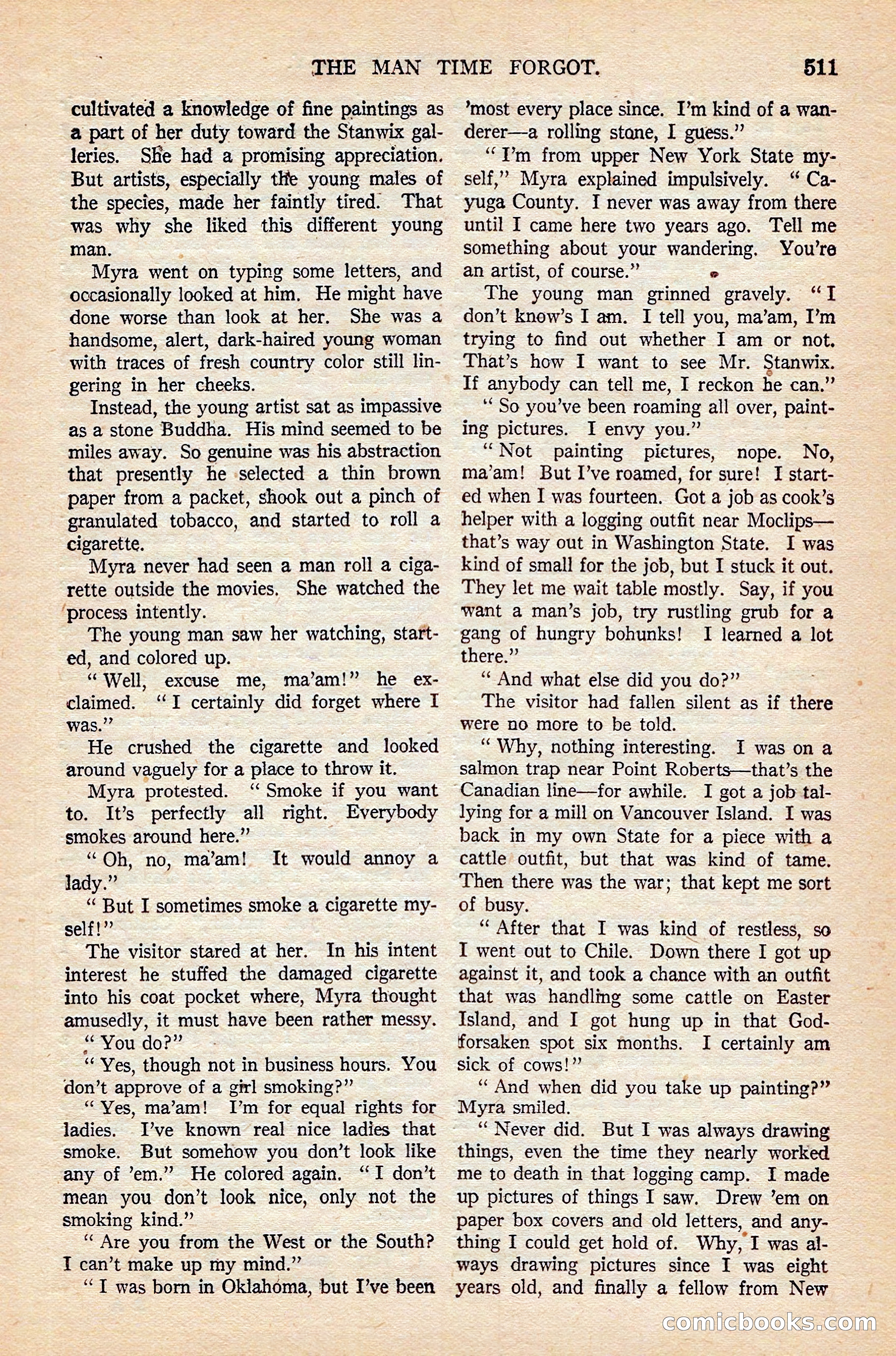 Argosy All-Story Weekly — page 41 of 176