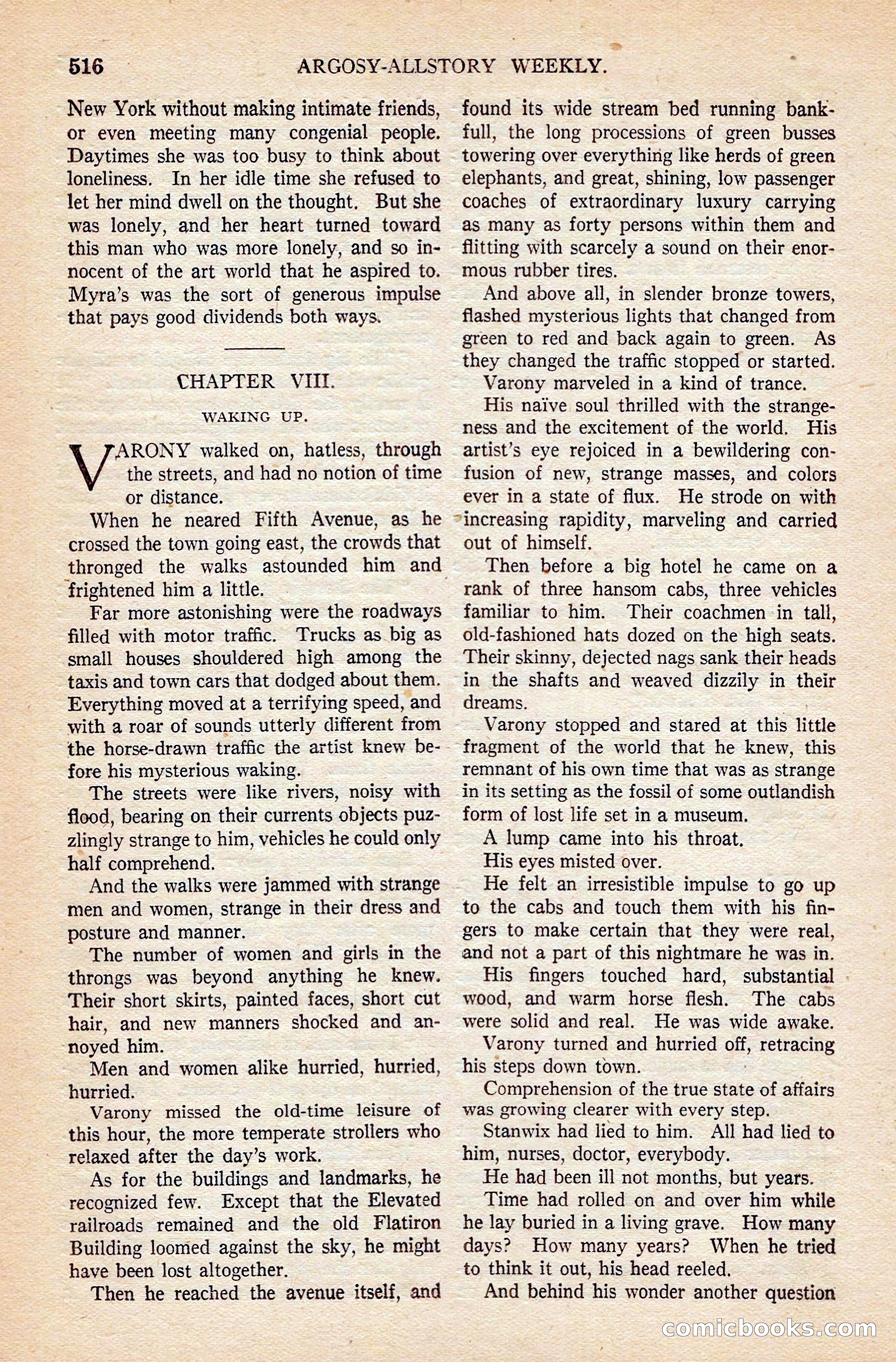 Argosy All-Story Weekly — page 46 of 176