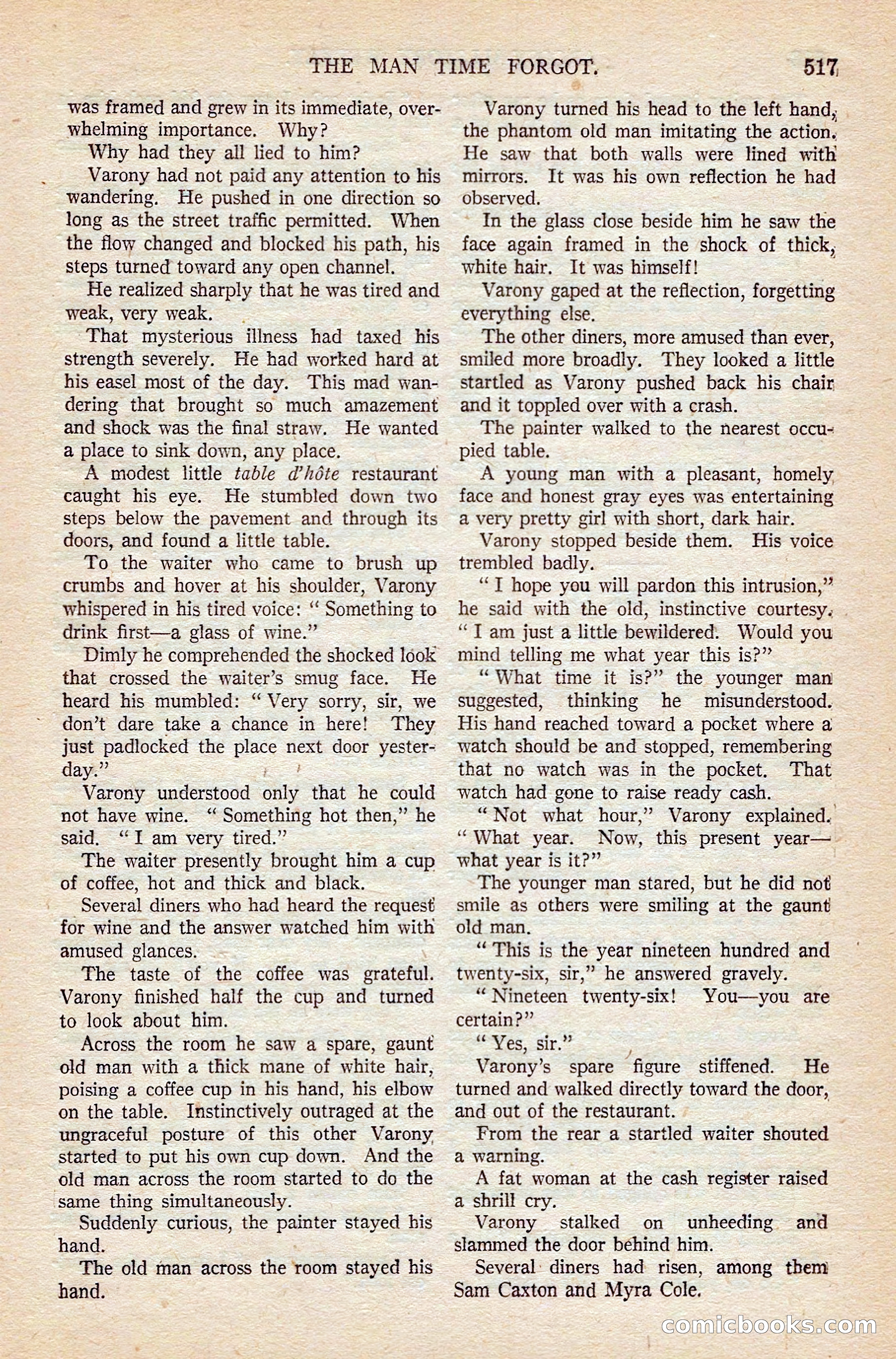 Argosy All-Story Weekly — page 47 of 176