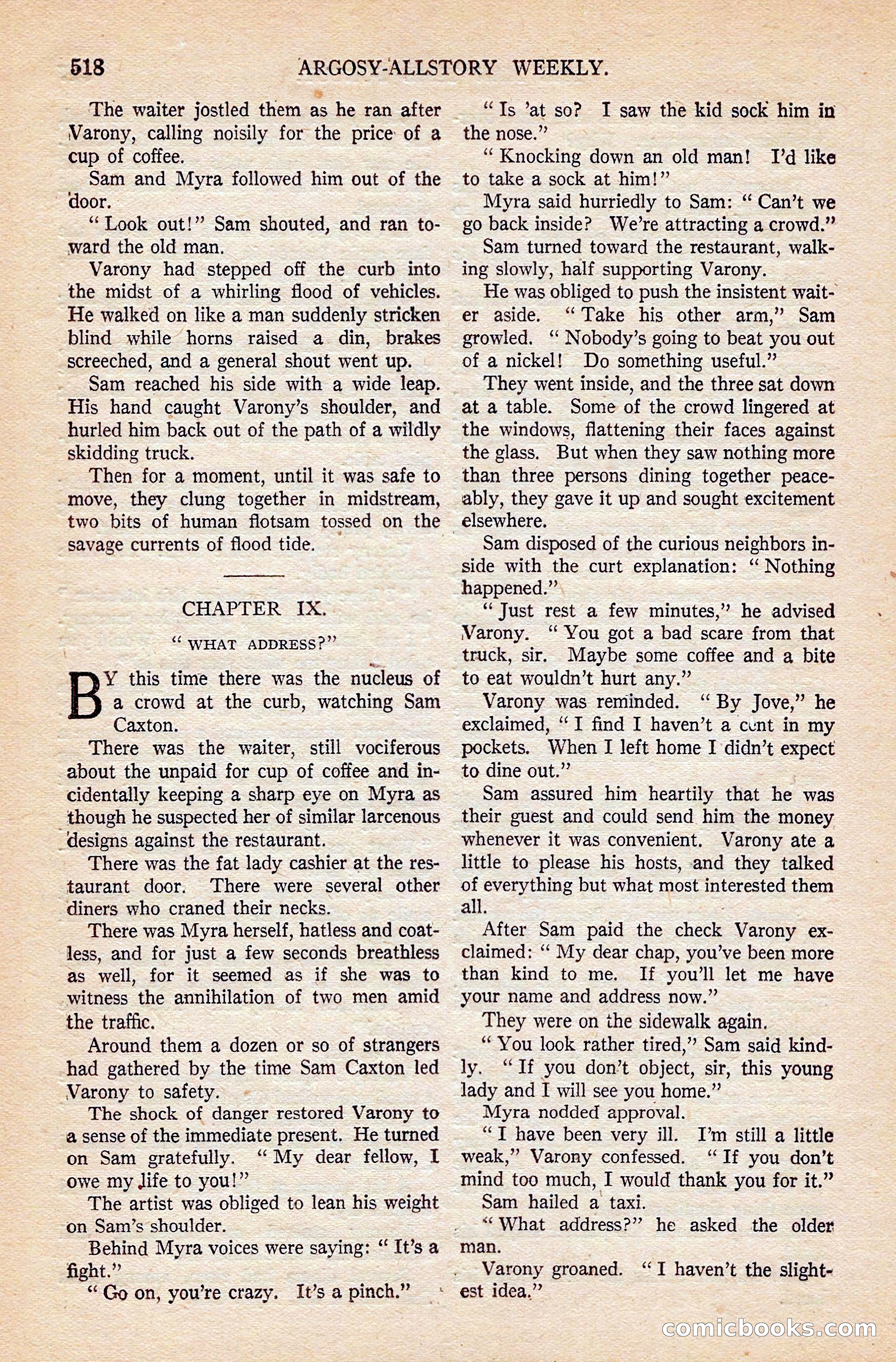 Argosy All-Story Weekly — page 48 of 176