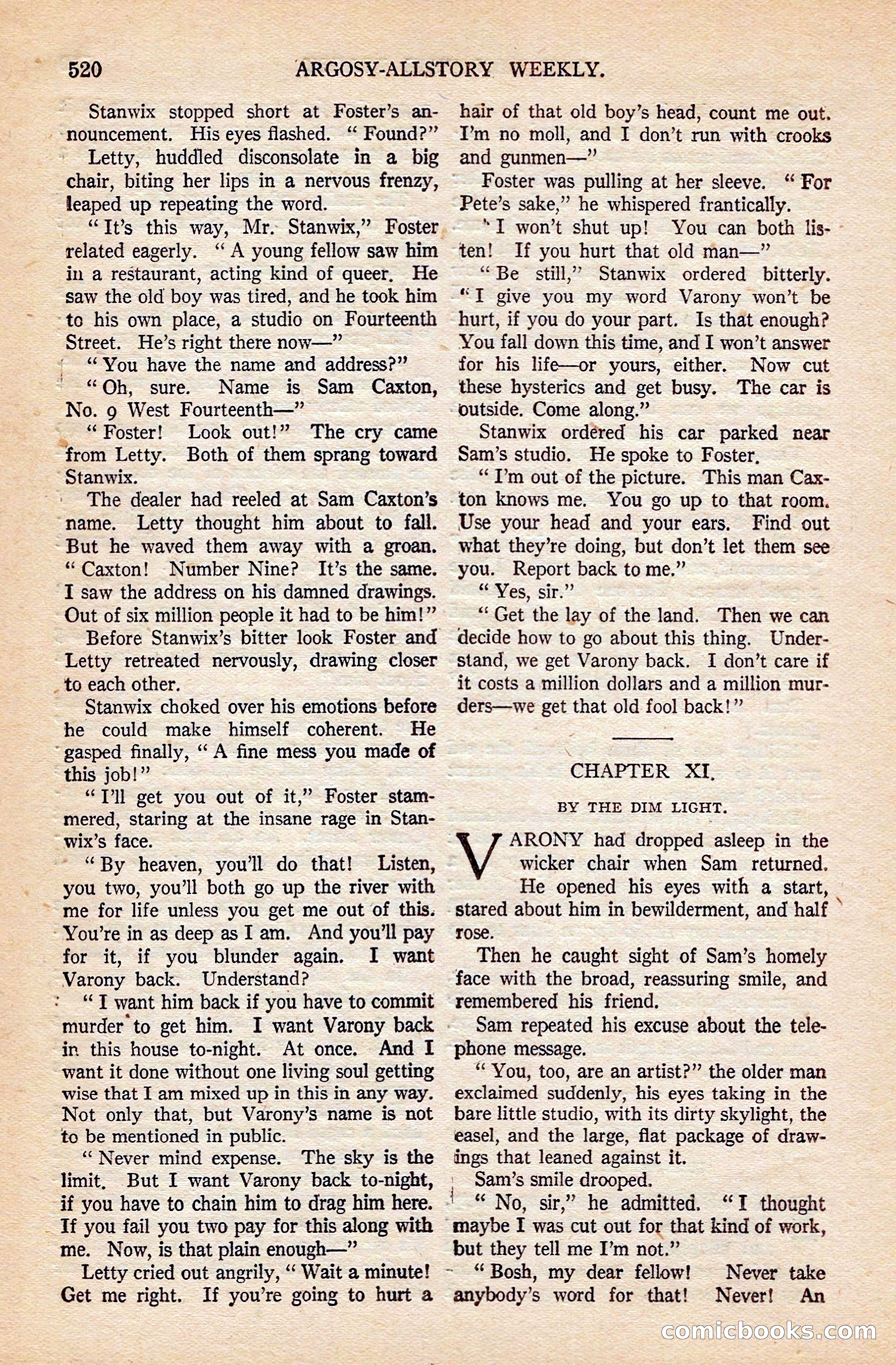 Argosy All-Story Weekly — page 50 of 176