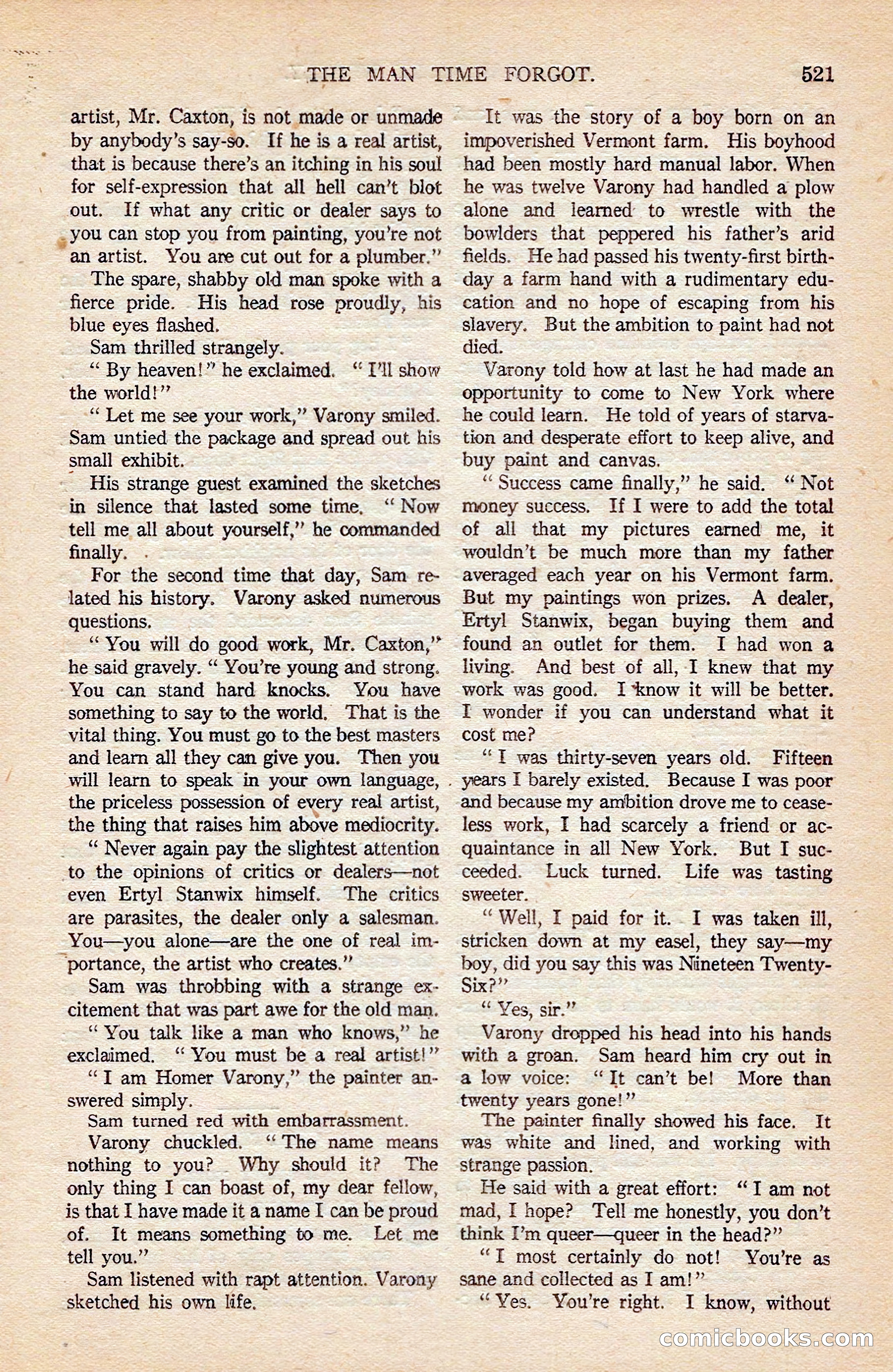 Argosy All-Story Weekly — page 51 of 176