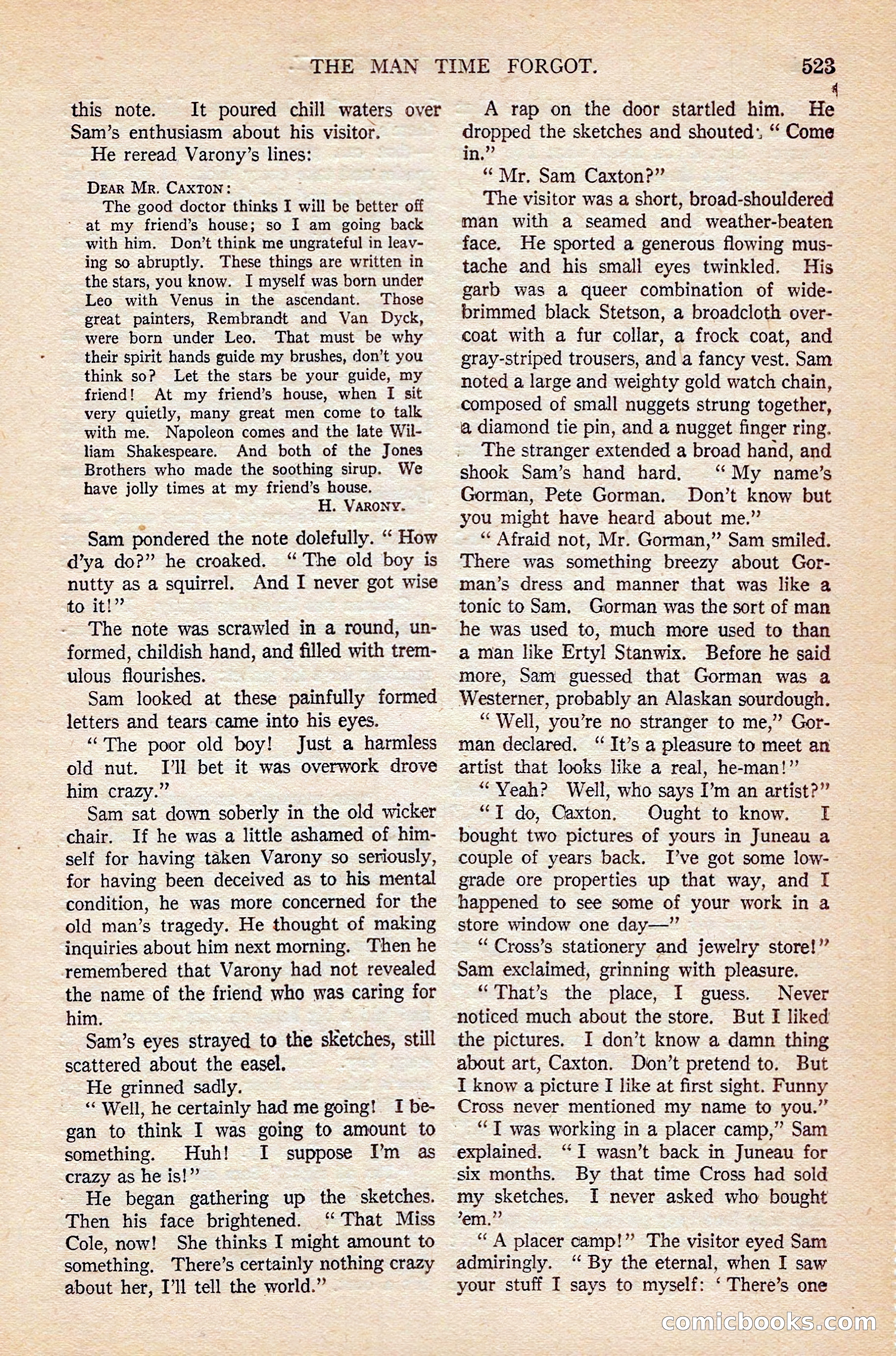 Argosy All-Story Weekly — page 53 of 176