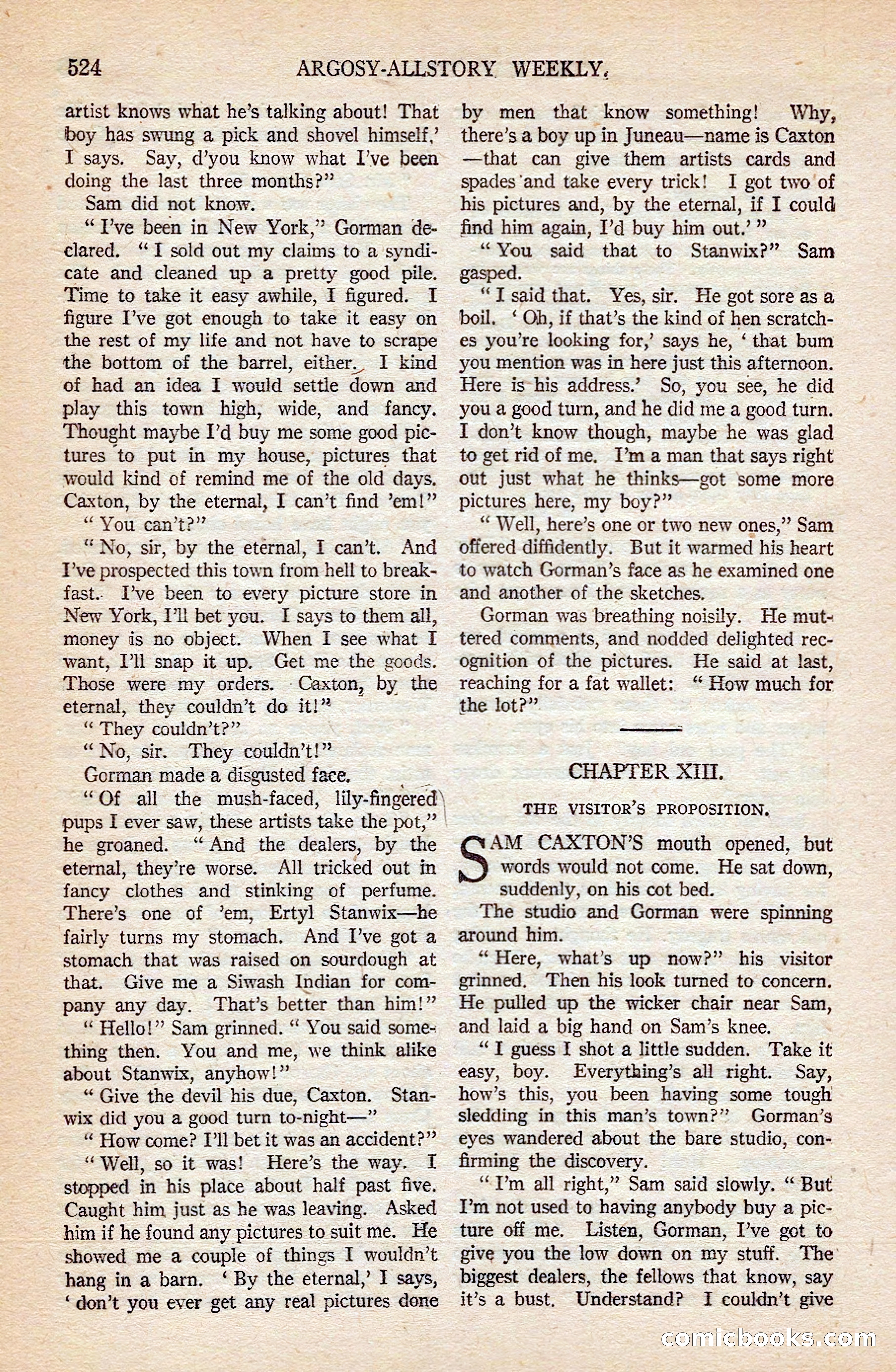 Argosy All-Story Weekly — page 54 of 176
