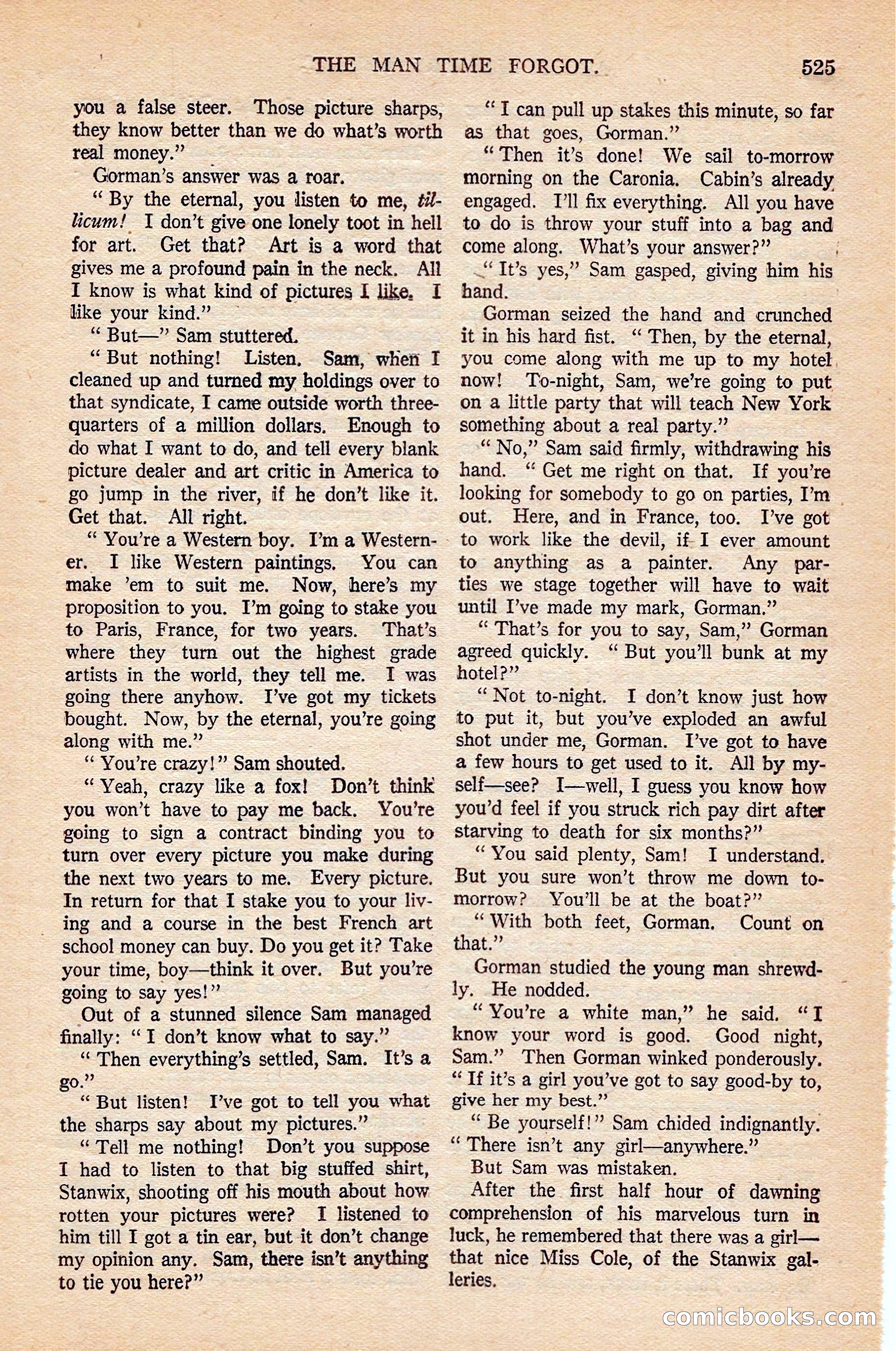 Argosy All-Story Weekly — page 55 of 176