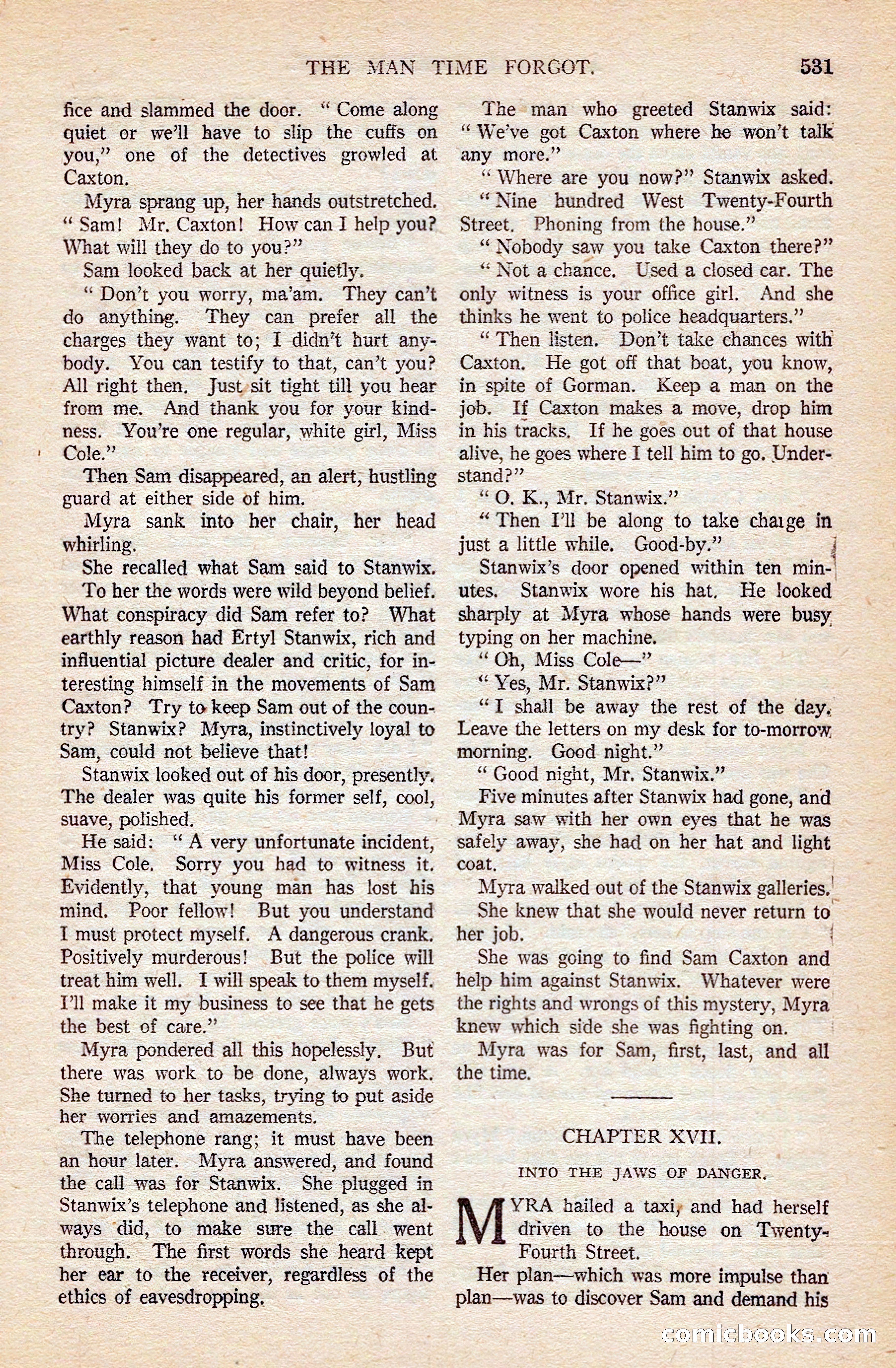 Argosy All-Story Weekly — page 61 of 176