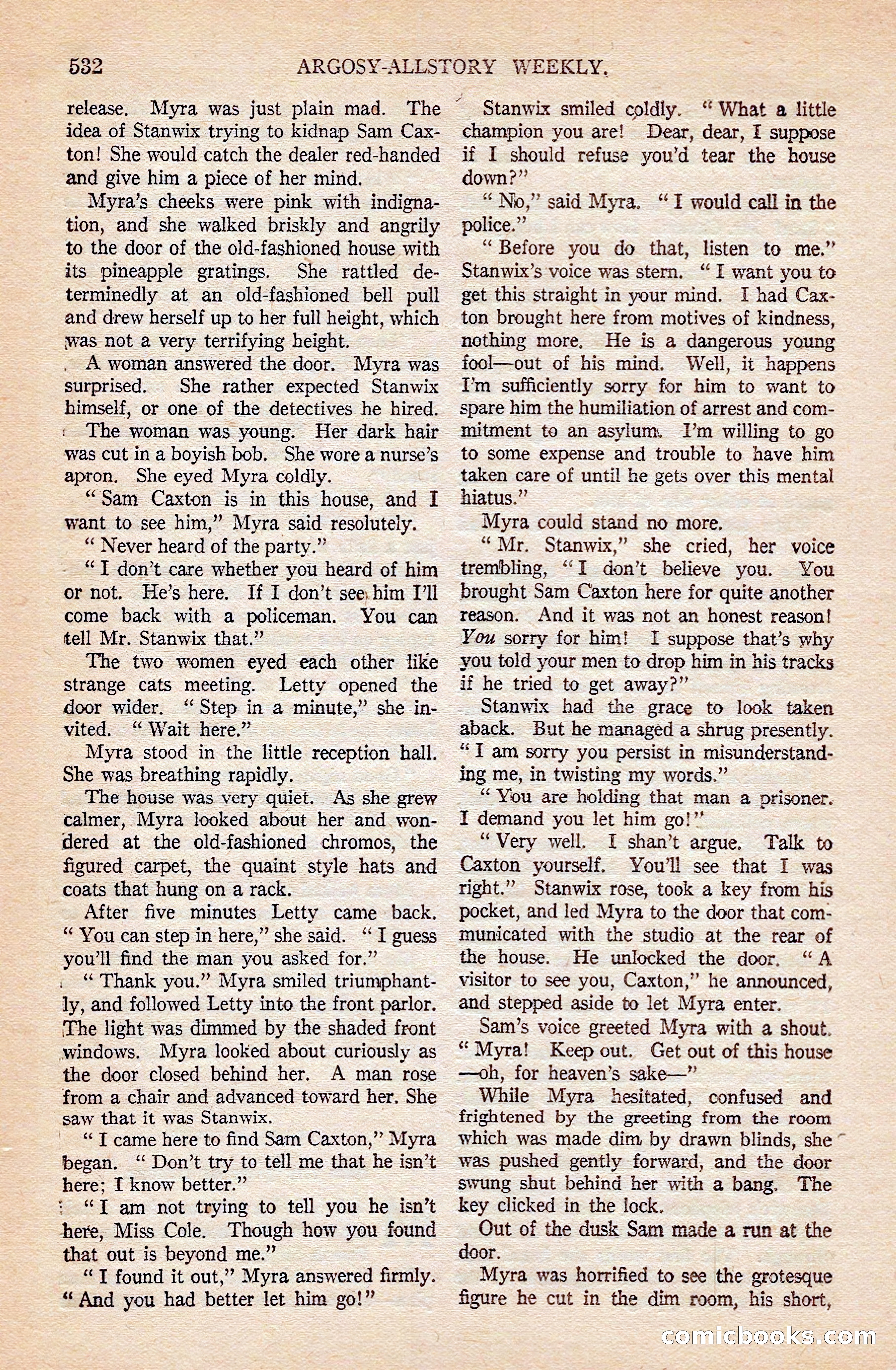 Argosy All-Story Weekly — page 62 of 176