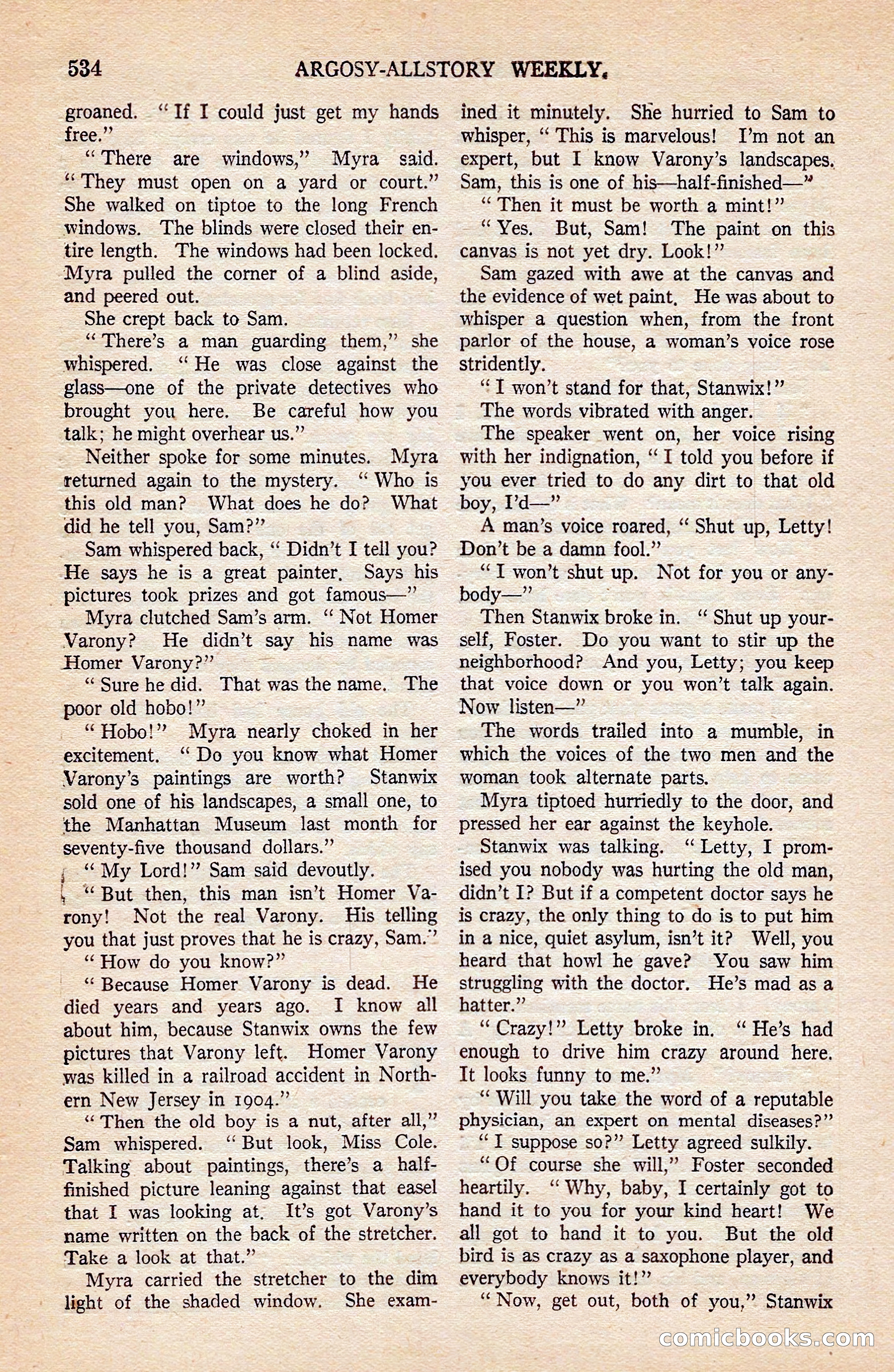 Argosy All-Story Weekly — page 64 of 176