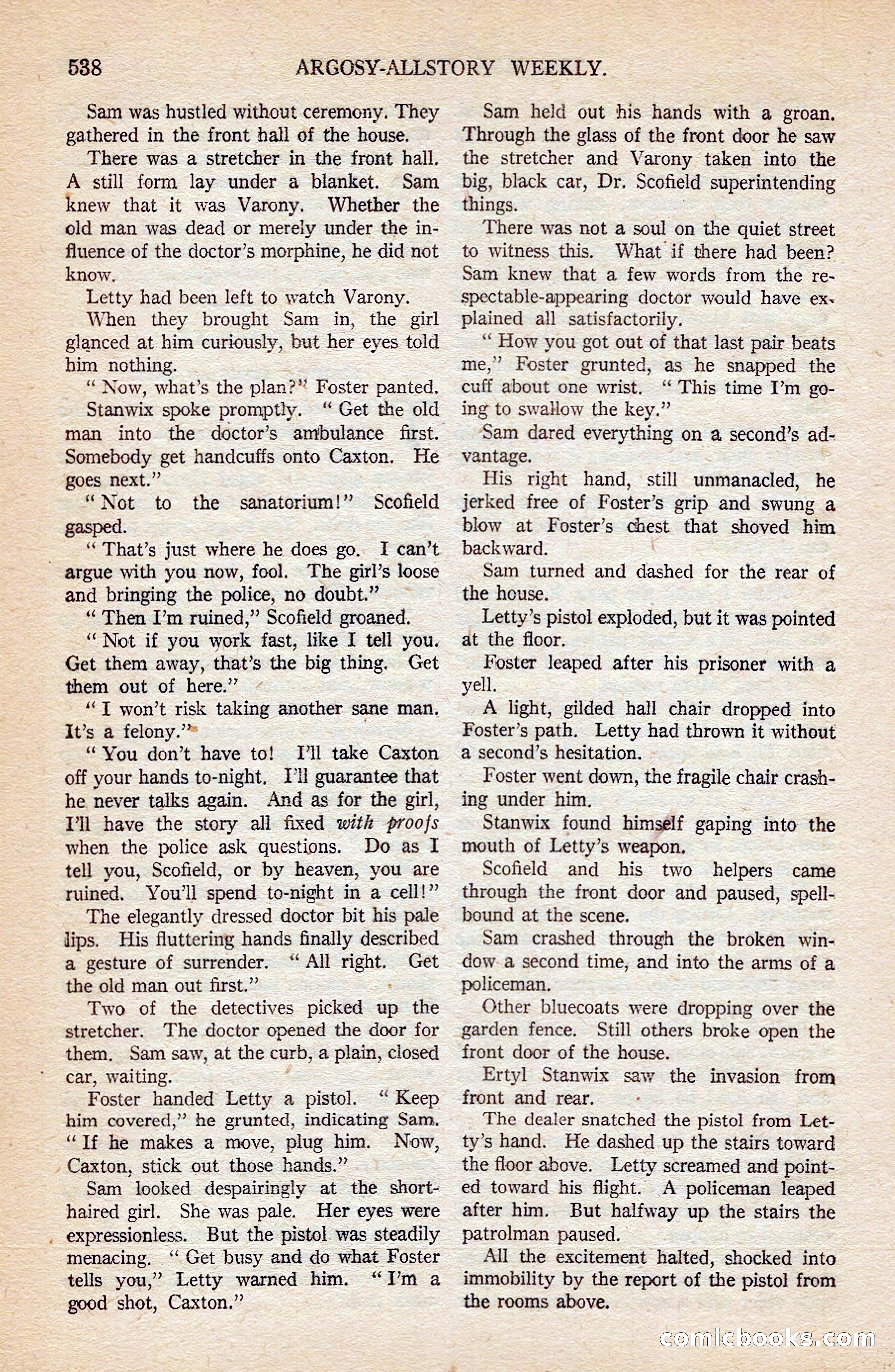 Argosy All-Story Weekly — page 68 of 176