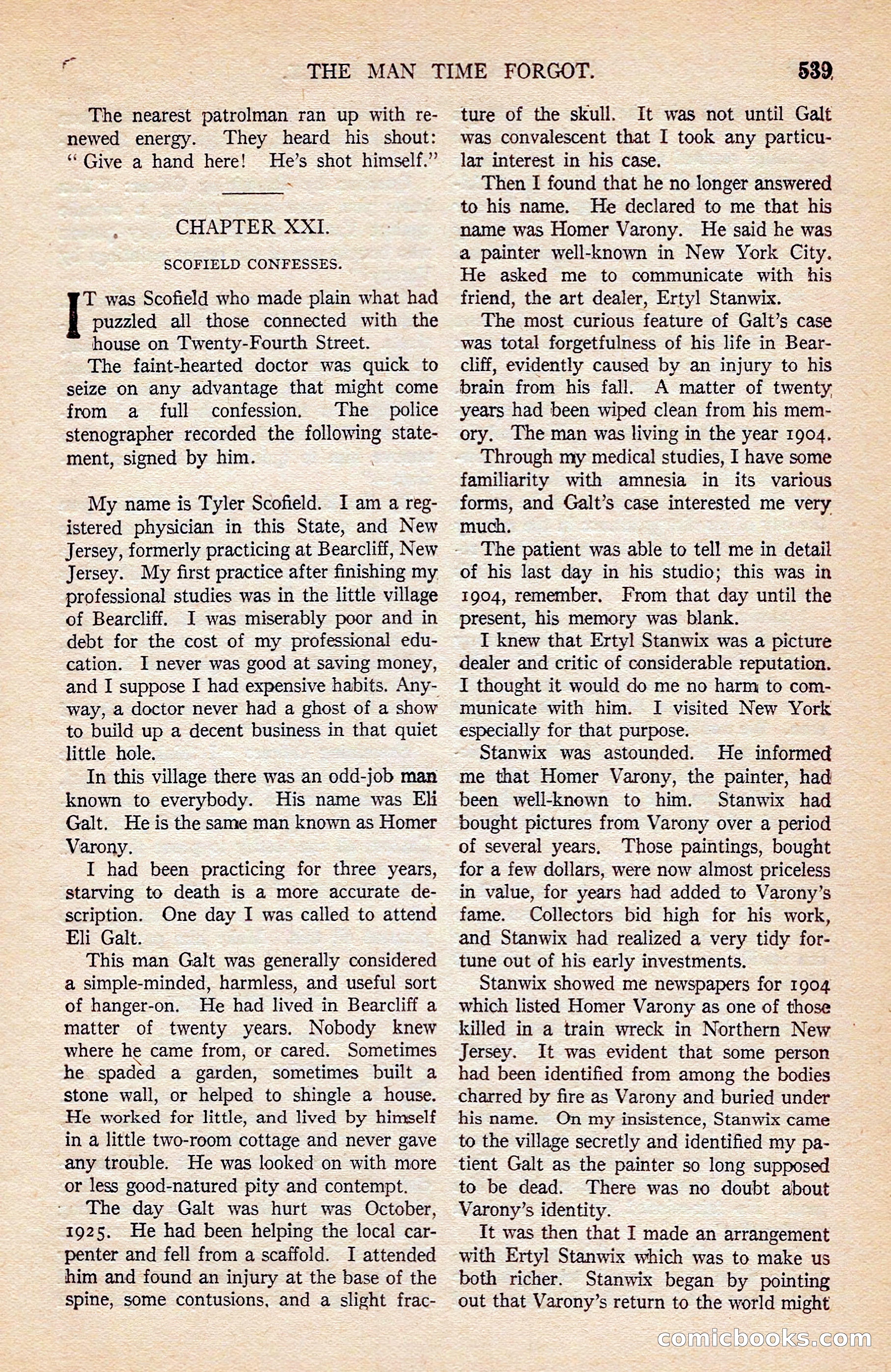 Argosy All-Story Weekly — page 69 of 176