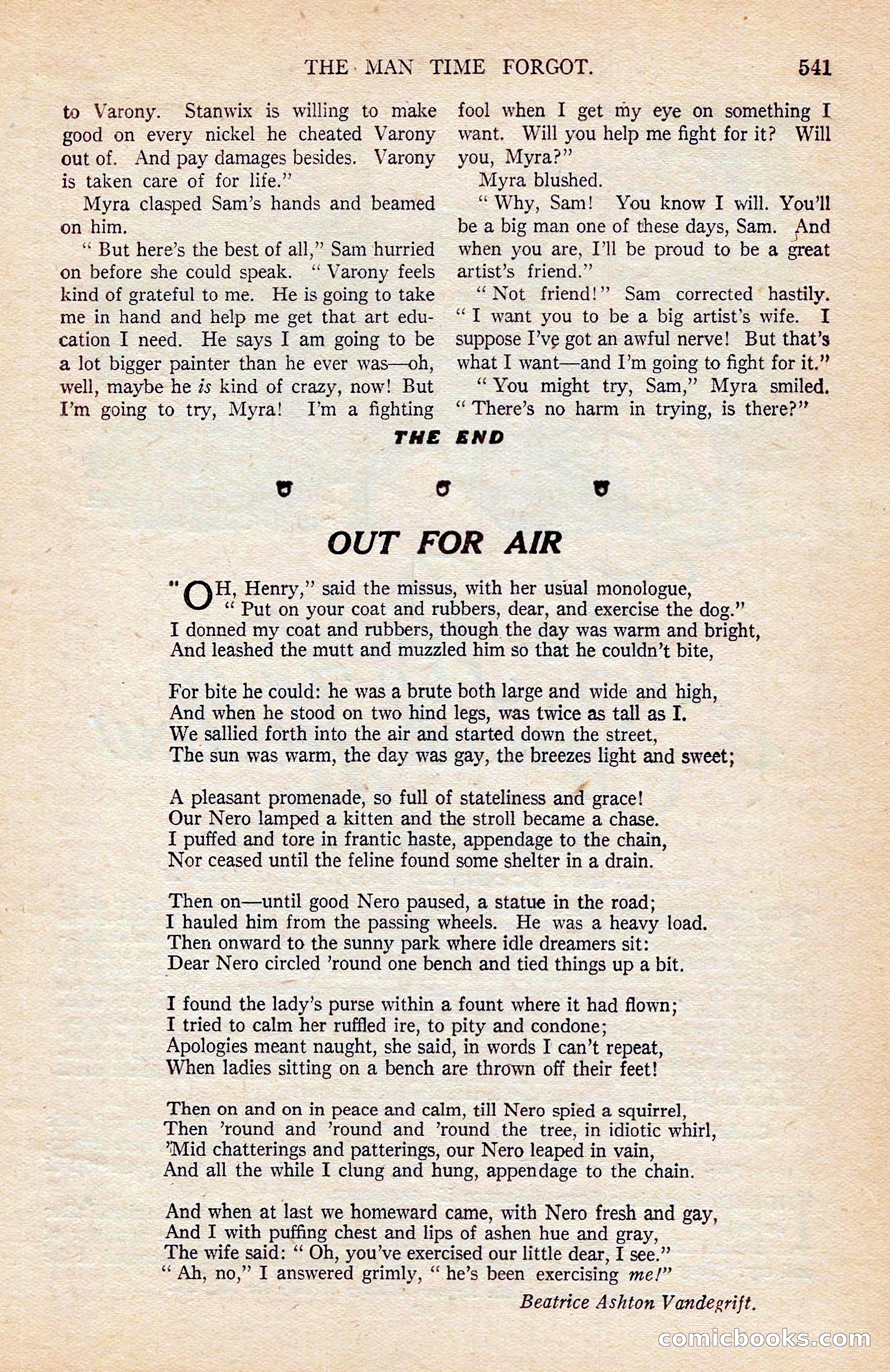 Argosy All-Story Weekly — page 71 of 176