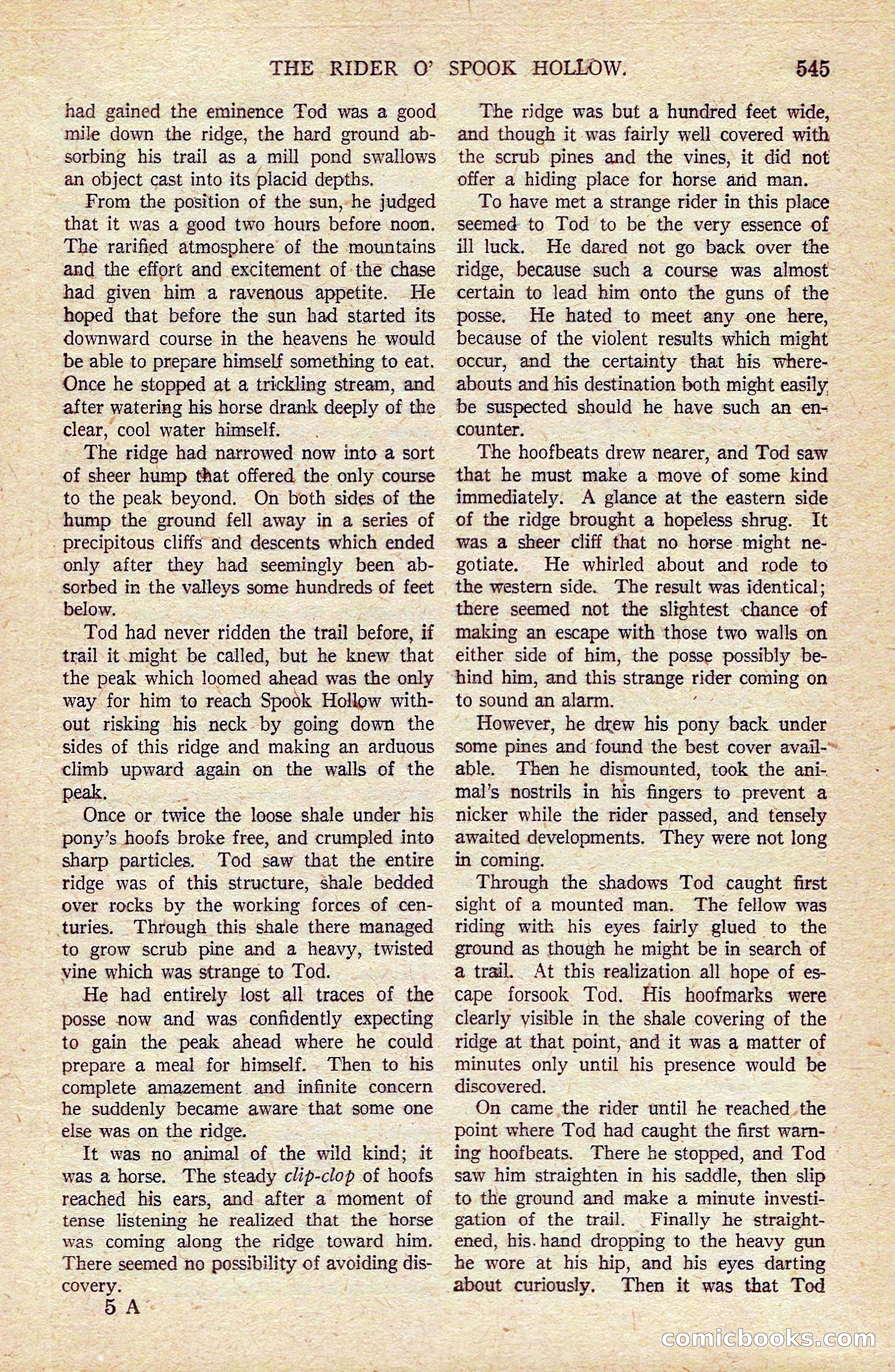 Argosy All-Story Weekly — page 75 of 176