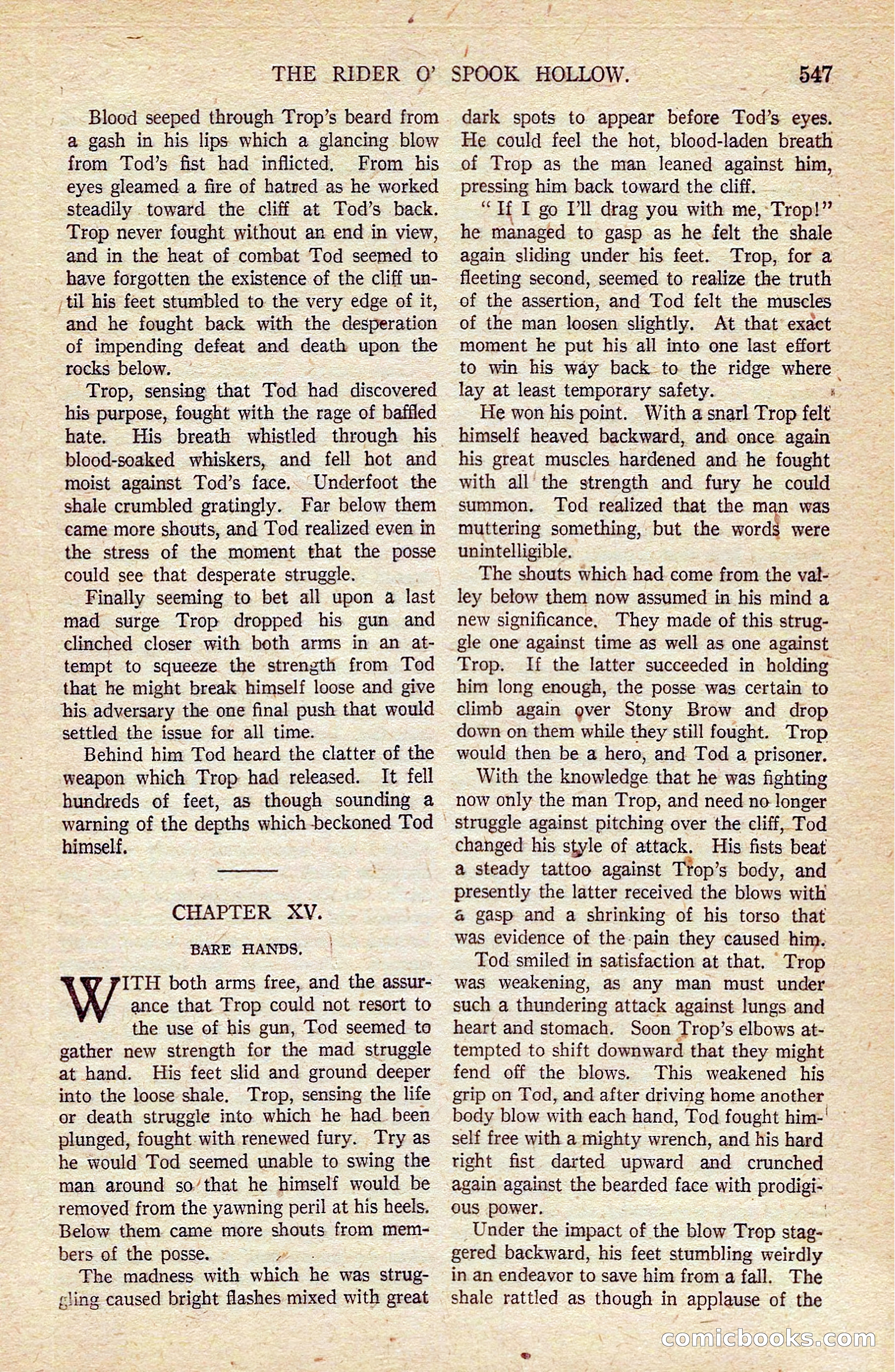 Argosy All-Story Weekly — page 77 of 176