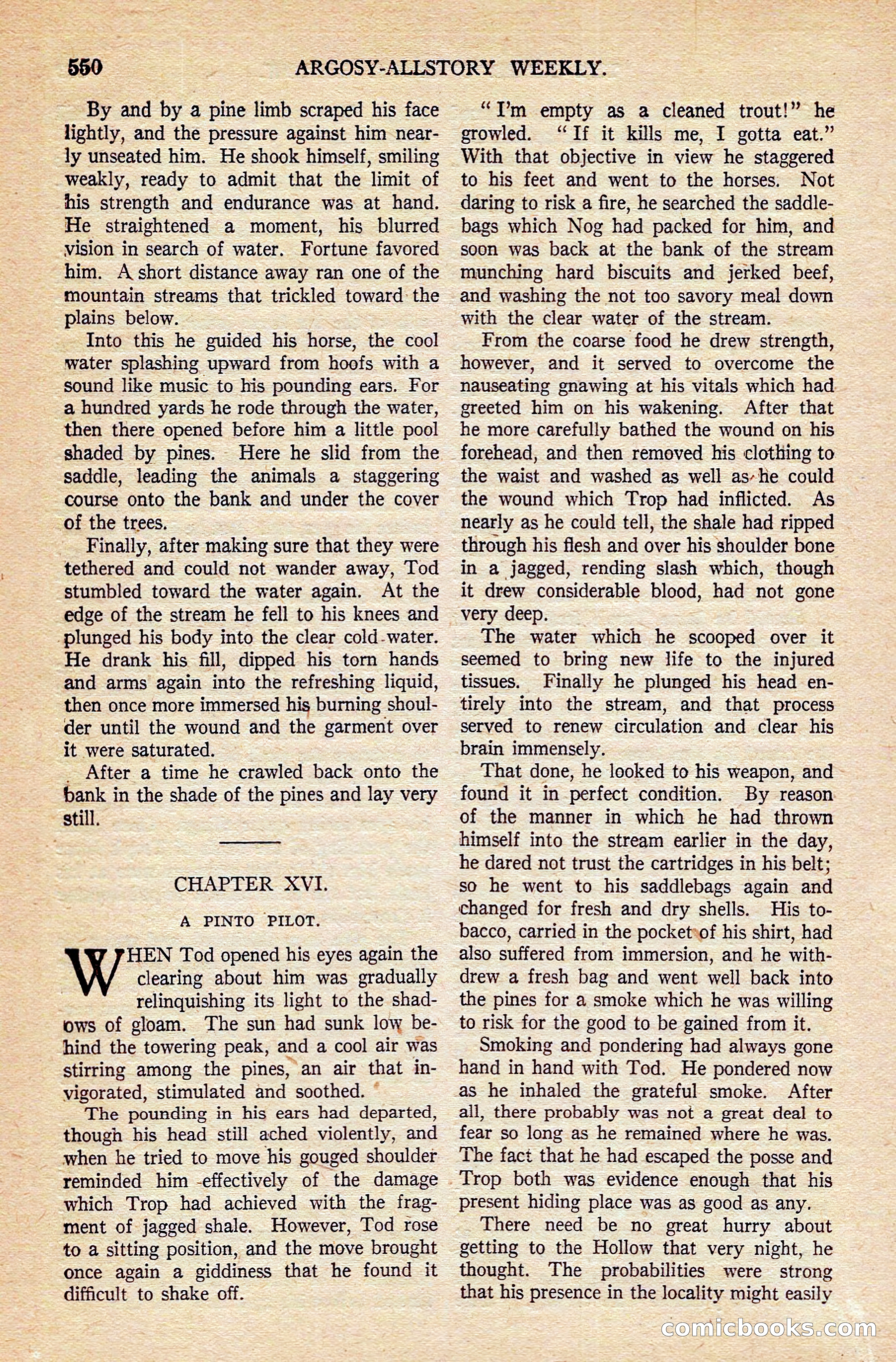 Argosy All-Story Weekly — page 80 of 176