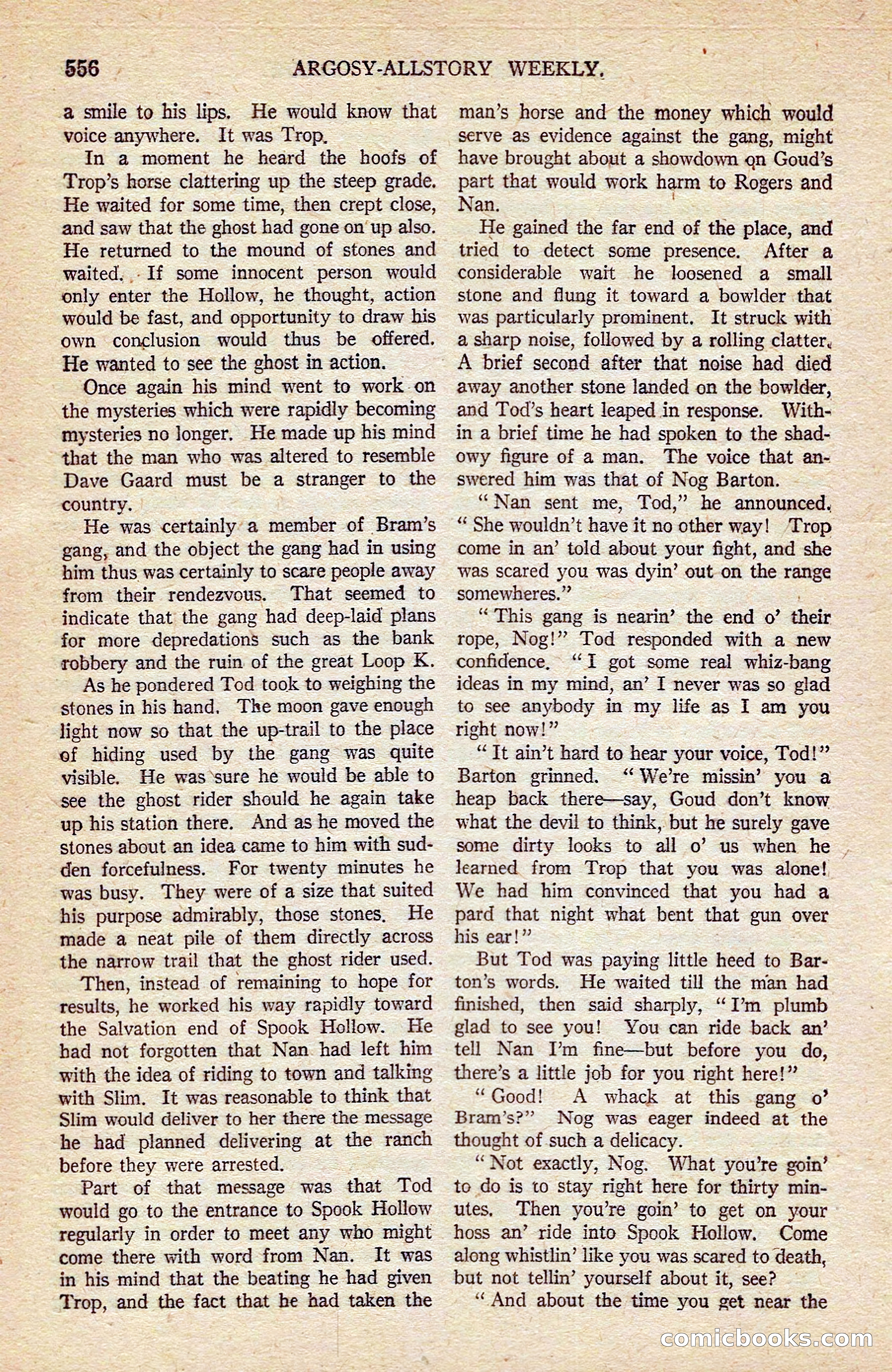 Argosy All-Story Weekly — page 86 of 176