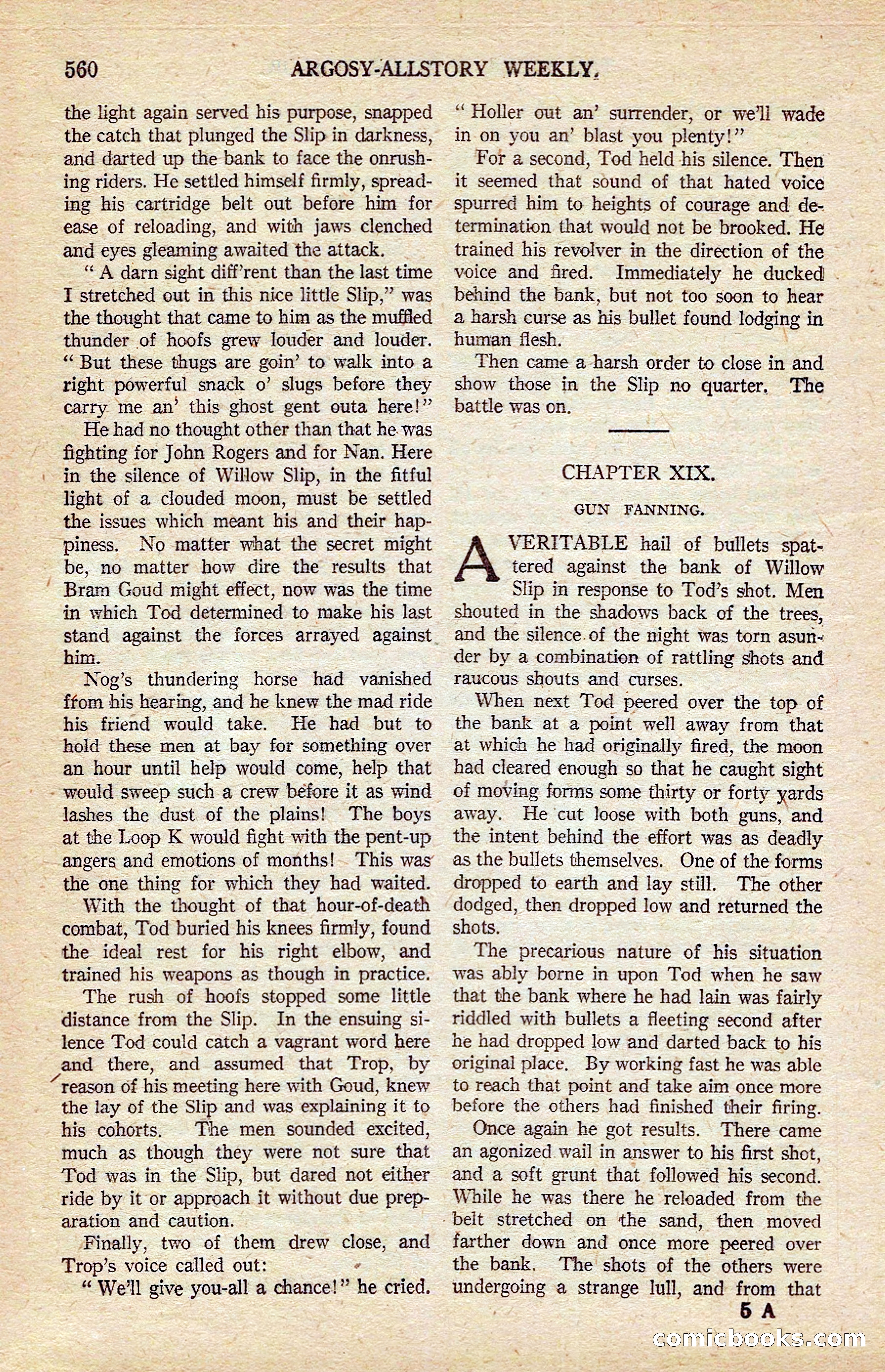 Argosy All-Story Weekly — page 90 of 176