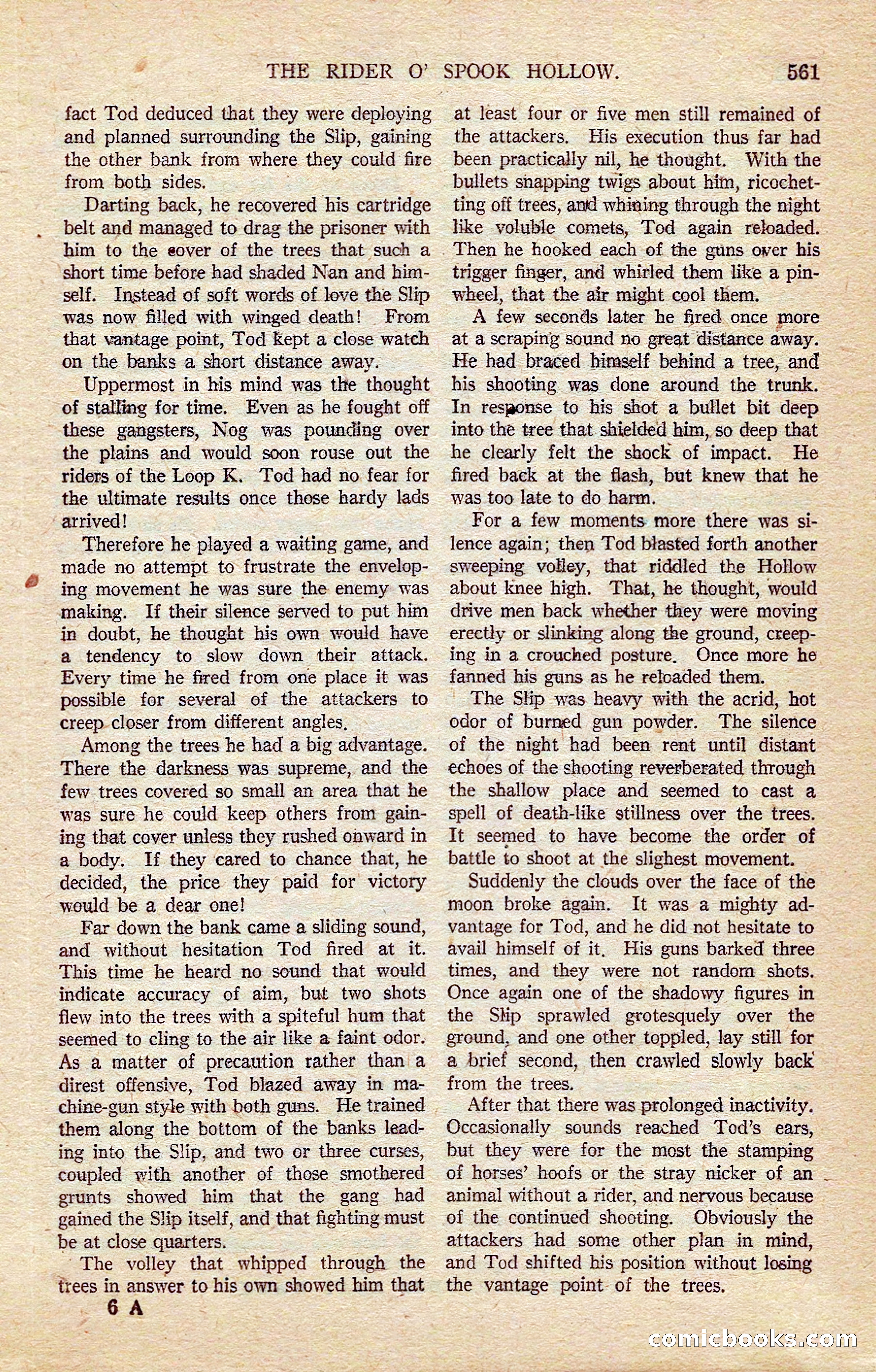 Argosy All-Story Weekly — page 91 of 176